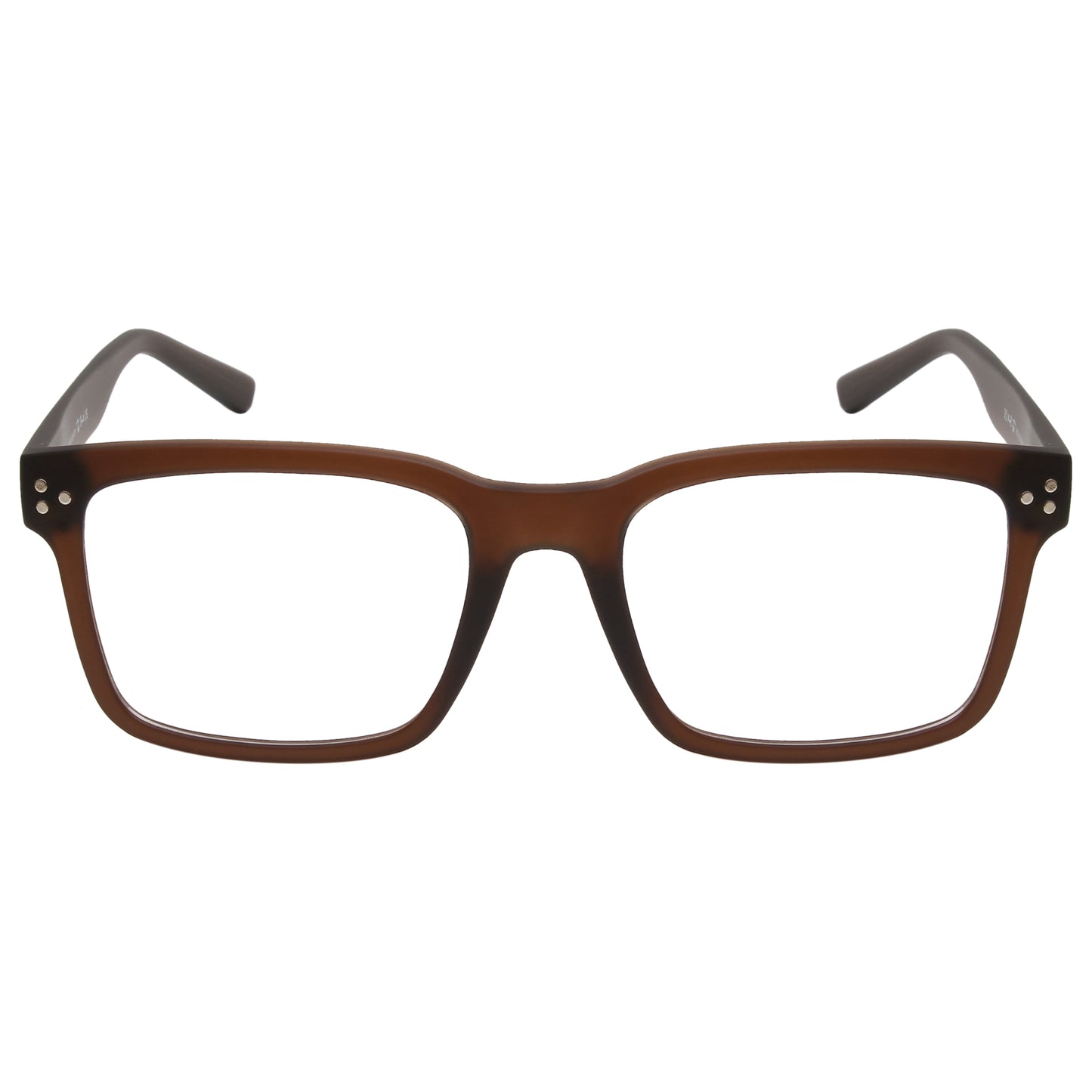 STEVENS UNISEX SQUARE TR90 CLIPON SUNGLASSES WITH POLARIZED LENS BY TED SMITH (IN 2 COLORS)