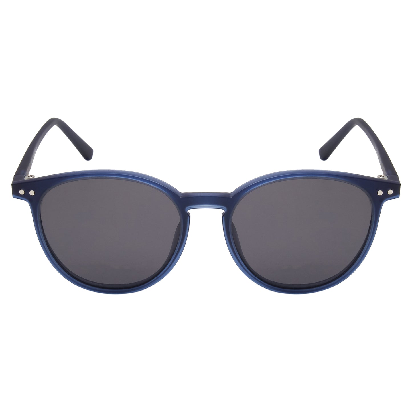 BRET UNISEX ROUND TR90 CLIPON SUNGLASSES WITH POLARIZED LENS BY TED SMITH (IN 4 COLORS)