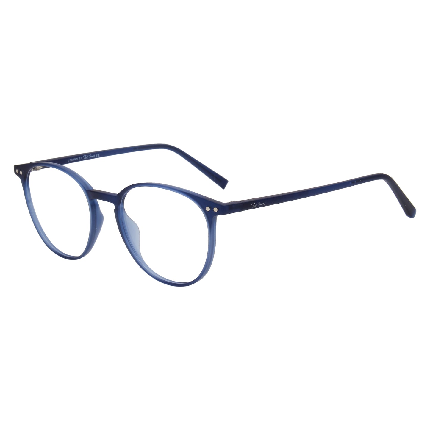 BRET UNISEX ROUND TR90 CLIPON SUNGLASSES WITH POLARIZED LENS BY TED SMITH (IN 4 COLORS)