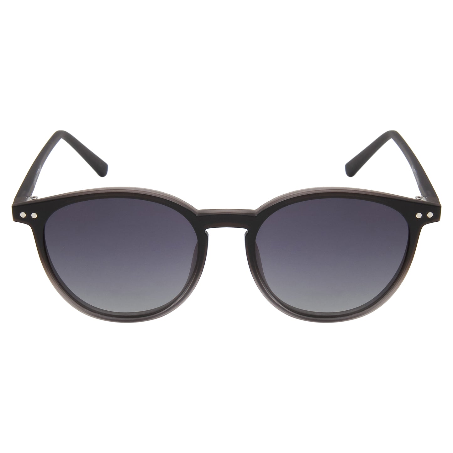 BRET UNISEX ROUND TR90 CLIPON SUNGLASSES WITH POLARIZED LENS BY TED SMITH (IN 4 COLORS)