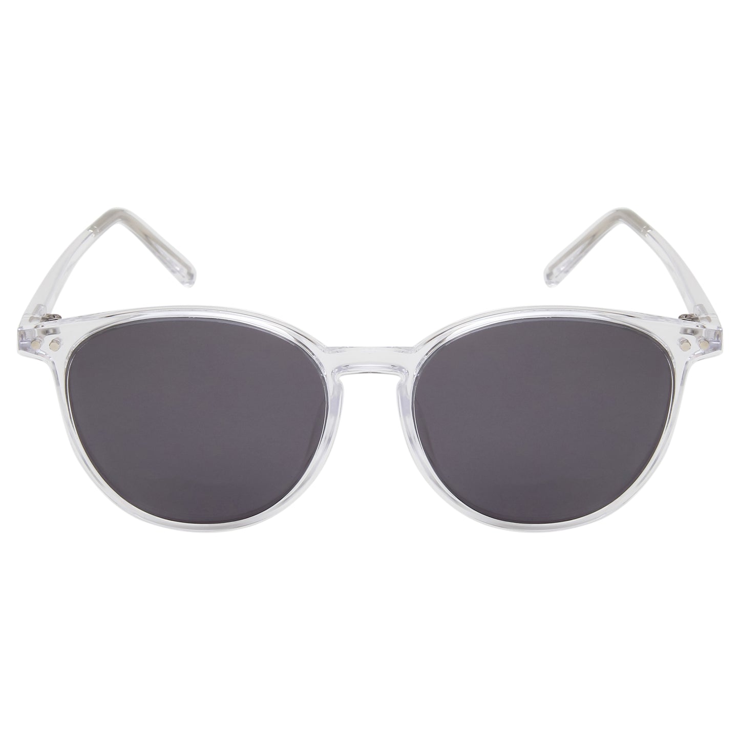 BRET UNISEX ROUND TR90 CLIPON SUNGLASSES WITH POLARIZED LENS BY TED SMITH (IN 4 COLORS)