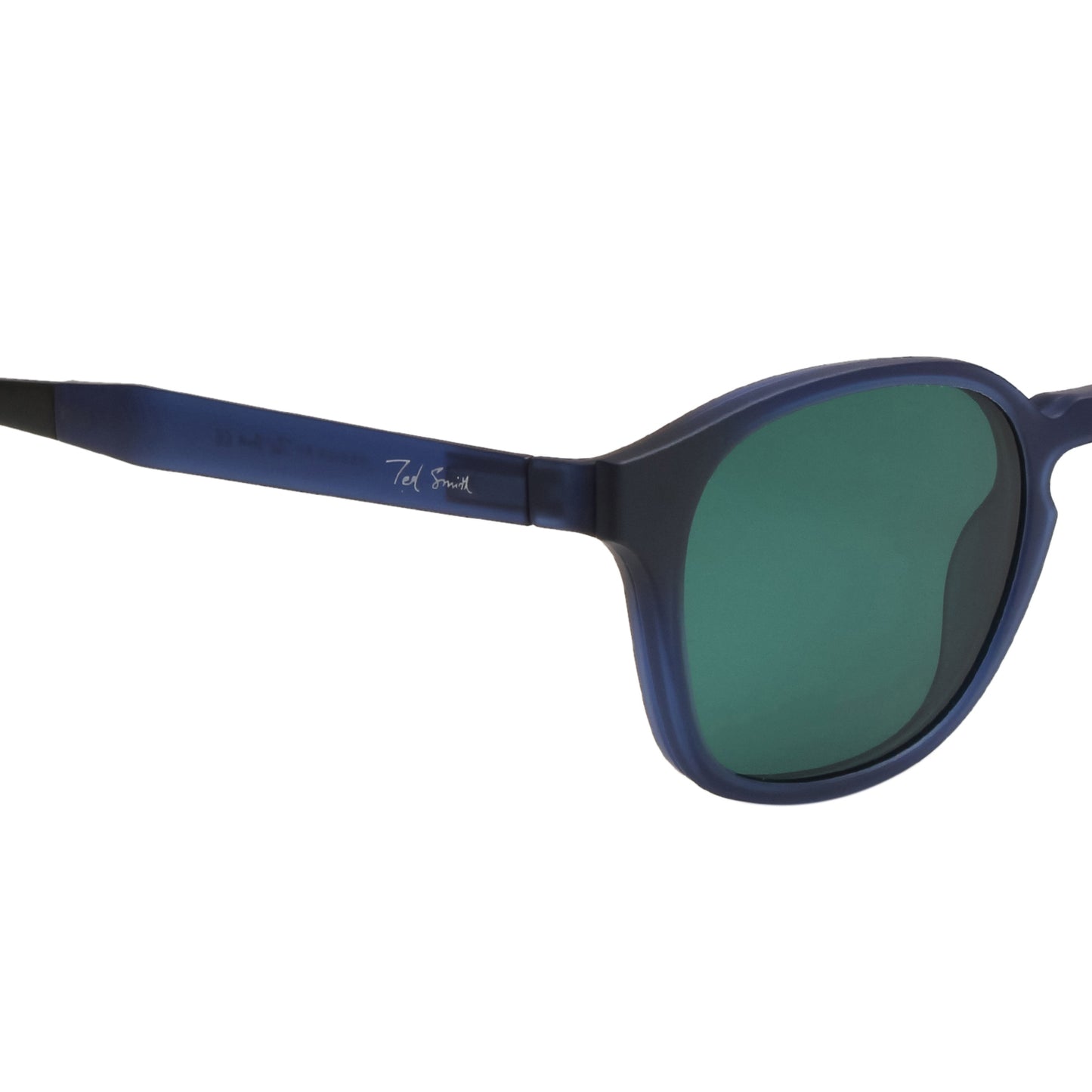 FALCO UNISEX SQUARE TR90 CLIPON SUNGLASSES WITH POLARIZED LENS BY TED SMITH (IN 4 COLORS)