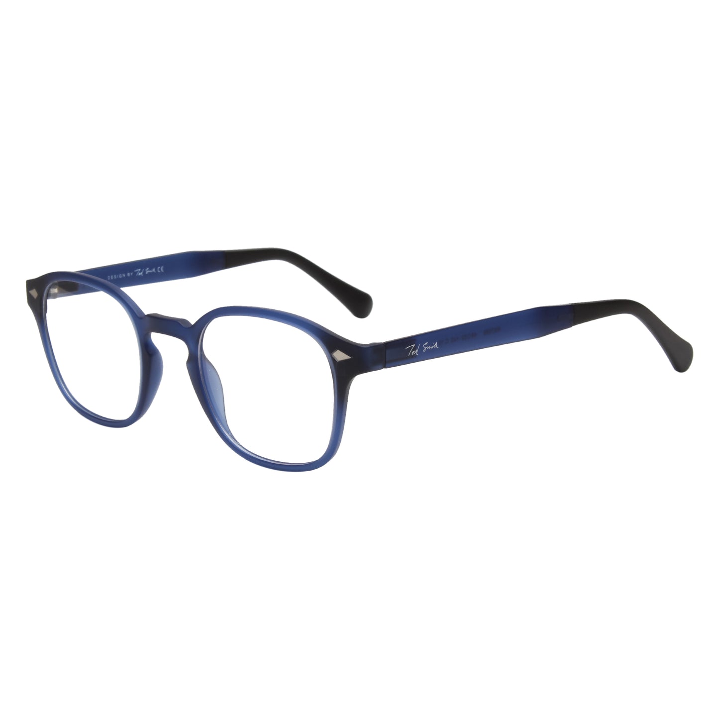 FALCO UNISEX SQUARE TR90 CLIPON SUNGLASSES WITH POLARIZED LENS BY TED SMITH (IN 4 COLORS)