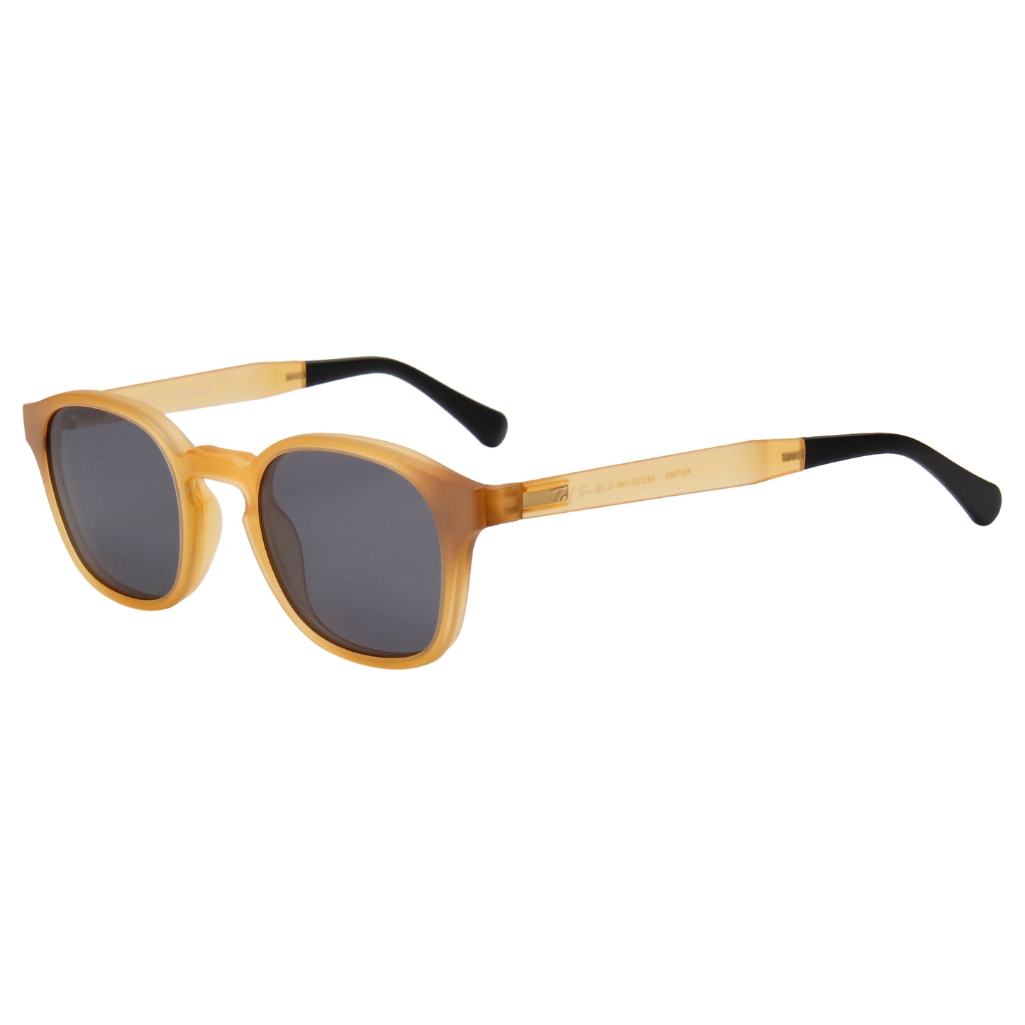 FALCO UNISEX SQUARE TR90 CLIPON SUNGLASSES WITH POLARIZED LENS BY TED SMITH (IN 4 COLORS)