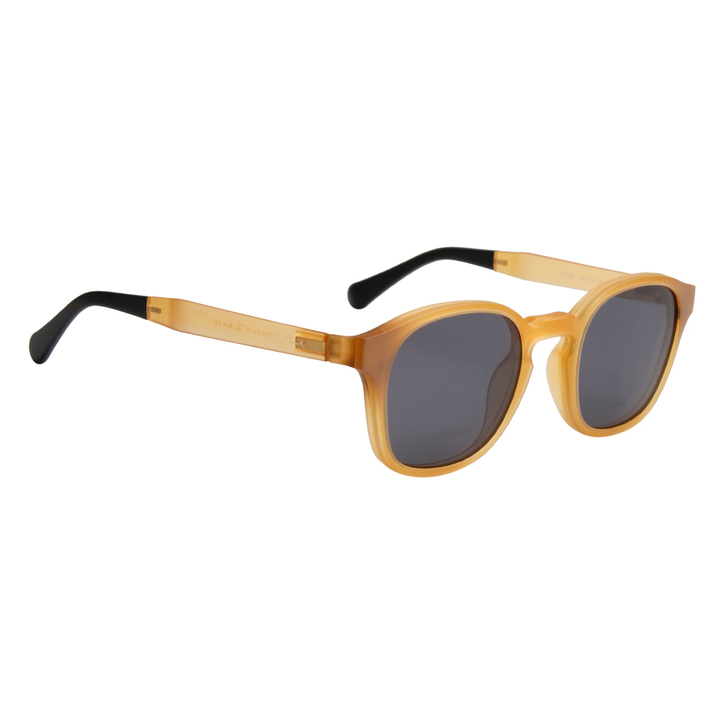 FALCO UNISEX SQUARE TR90 CLIPON SUNGLASSES WITH POLARIZED LENS BY TED SMITH (IN 4 COLORS)