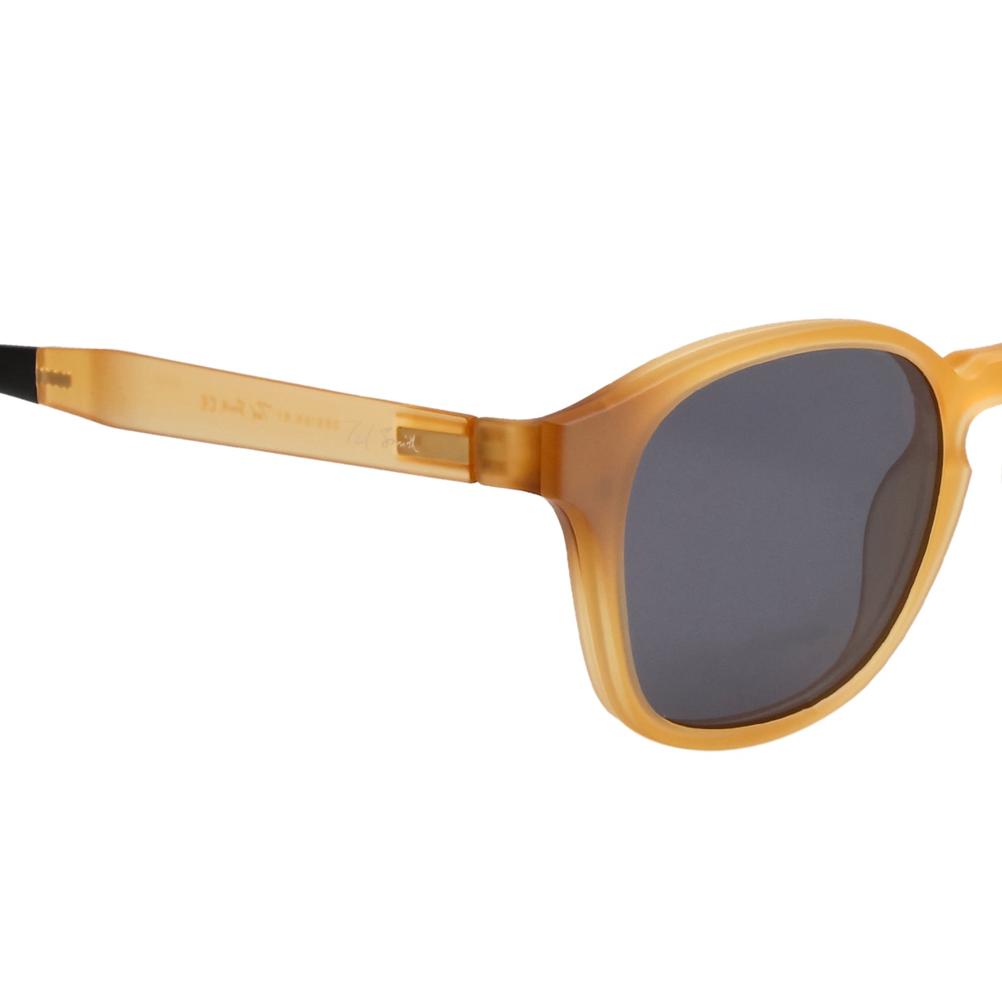FALCO UNISEX SQUARE TR90 CLIPON SUNGLASSES WITH POLARIZED LENS BY TED SMITH (IN 4 COLORS)