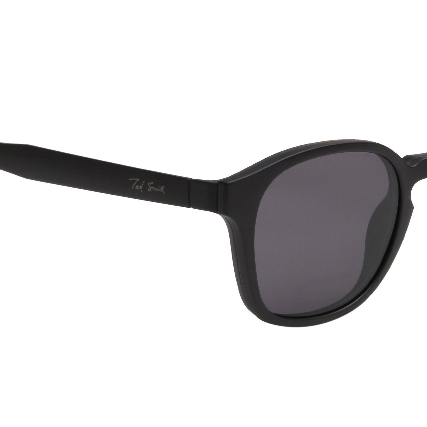 FALCO UNISEX SQUARE TR90 CLIPON SUNGLASSES WITH POLARIZED LENS BY TED SMITH (IN 4 COLORS)
