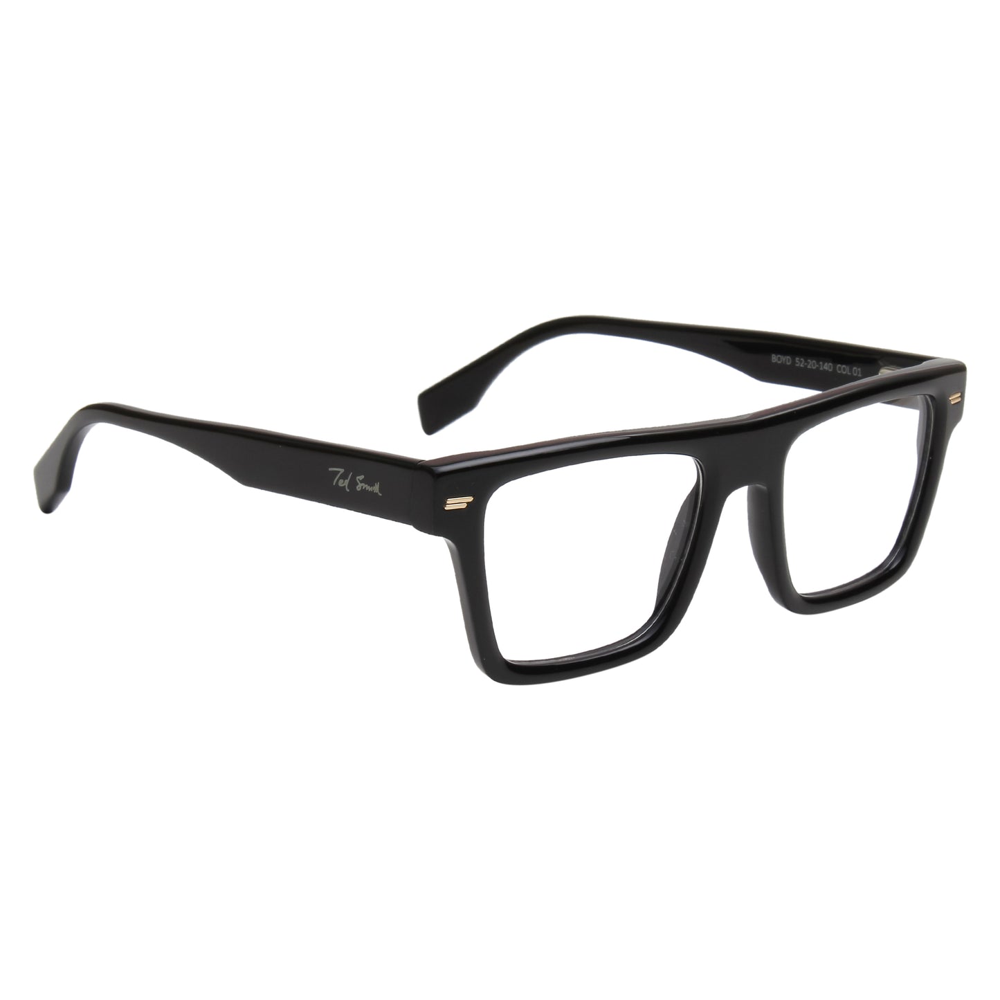 BOYD UNISEX SQUARE ACETATE COMPUTER GLASSES (IN 6 COLORS)