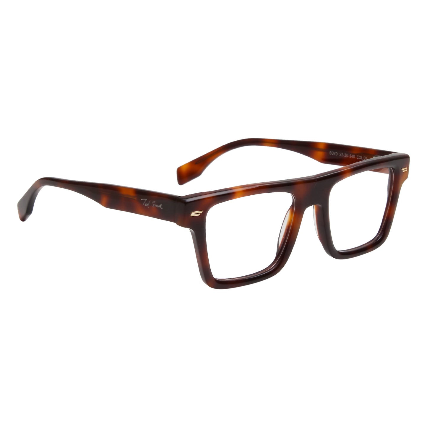 BOYD UNISEX SQUARE ACETATE COMPUTER GLASSES (IN 6 COLORS)
