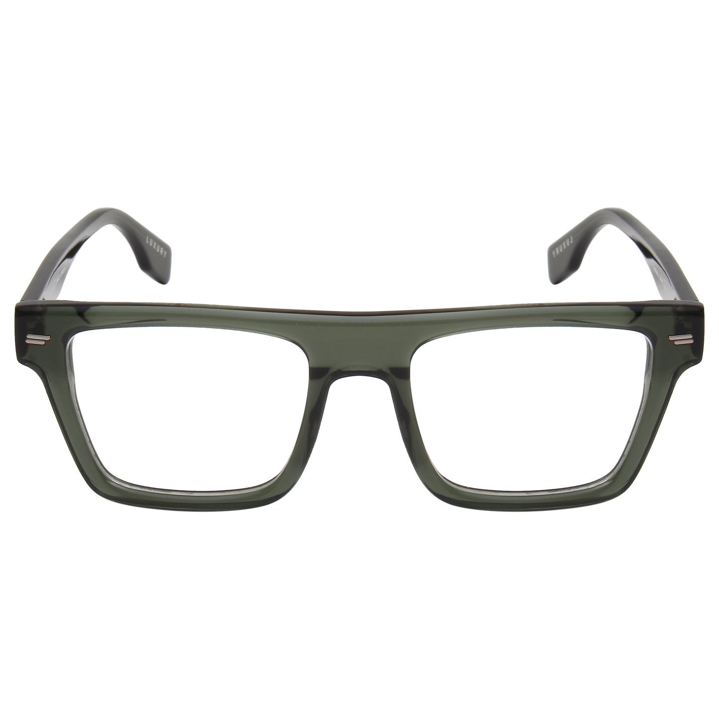 BOYD UNISEX SQUARE ACETATE COMPUTER GLASSES (IN 6 COLORS)