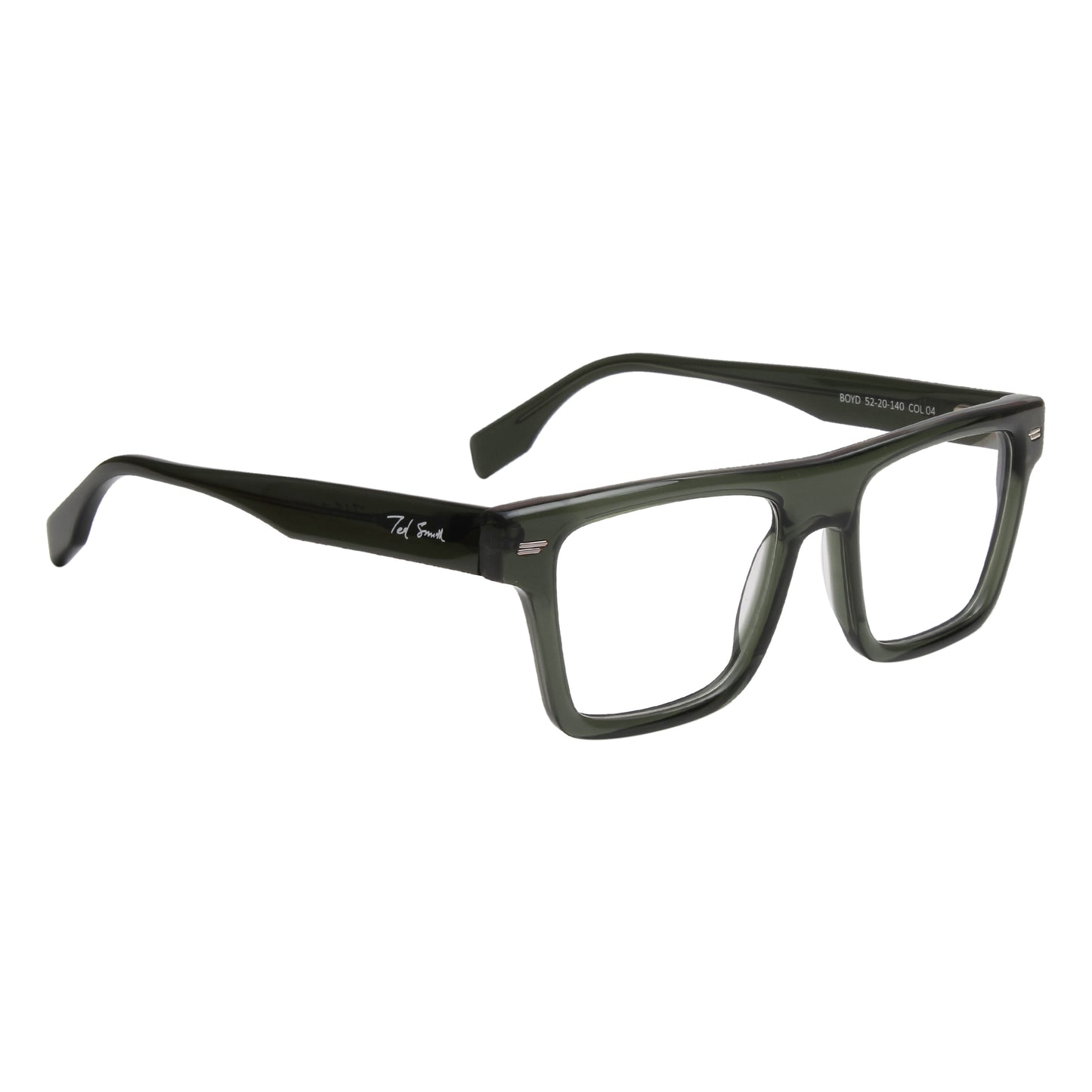 BOYD UNISEX SQUARE ACETATE COMPUTER GLASSES (IN 6 COLORS)
