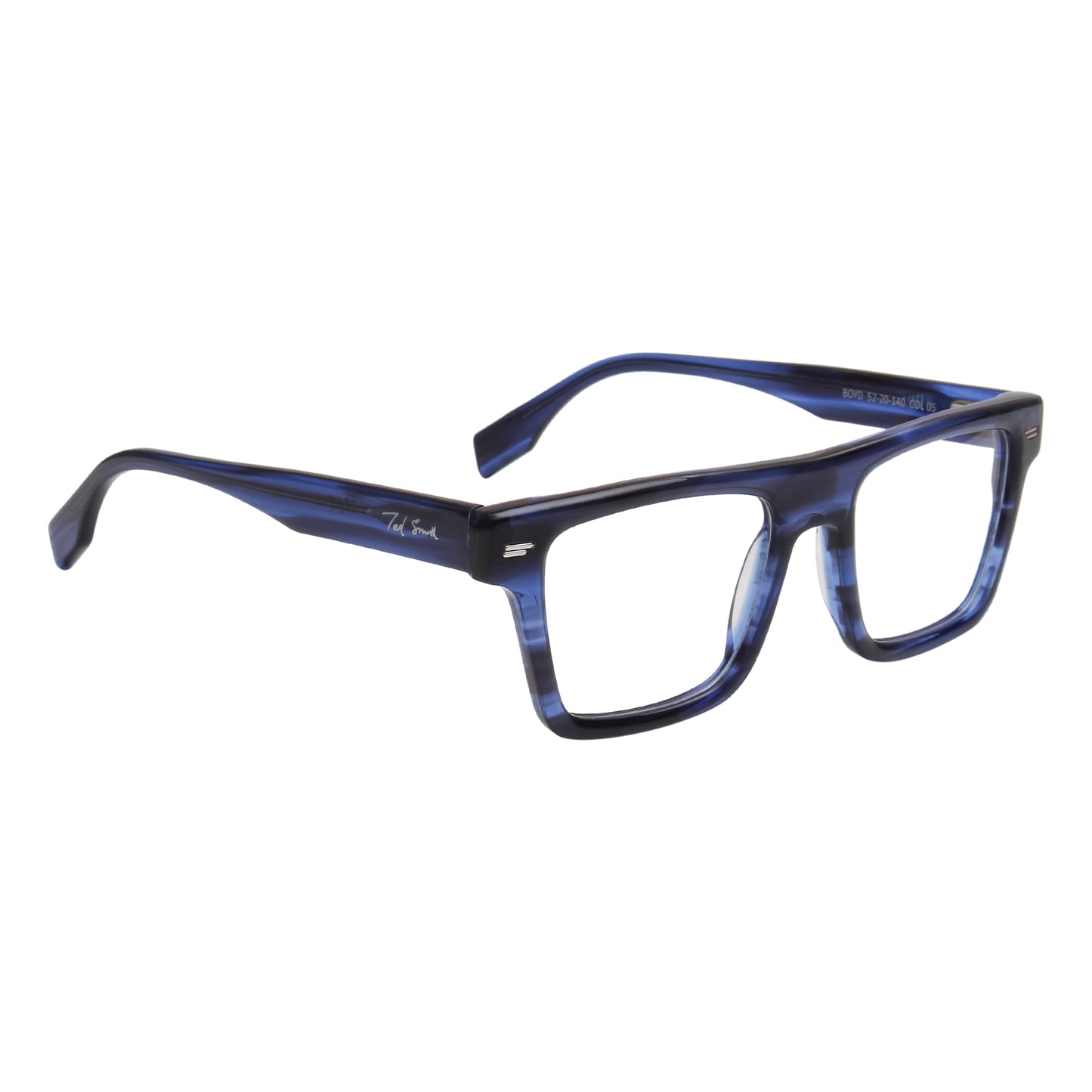 BOYD UNISEX SQUARE ACETATE COMPUTER GLASSES (IN 6 COLORS)