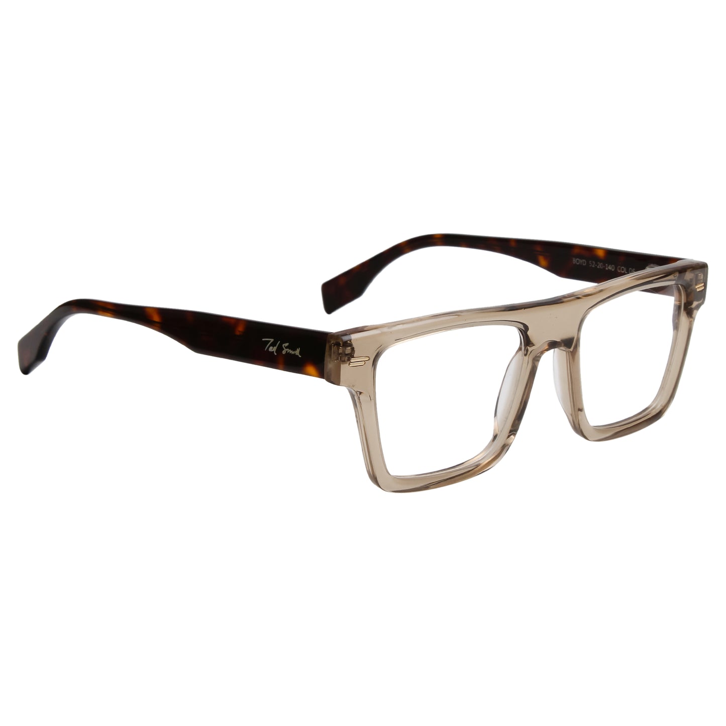 BOYD UNISEX SQUARE ACETATE COMPUTER GLASSES (IN 6 COLORS)