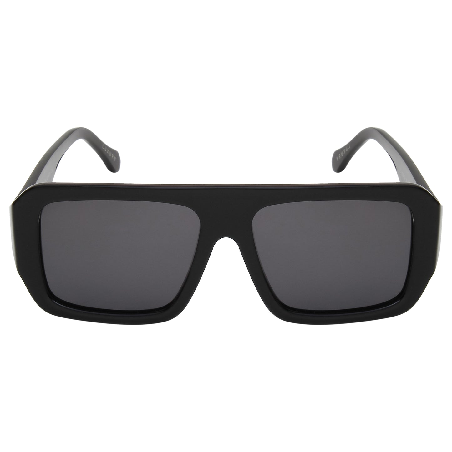 SUN-GABRIEL UNISEX AVIATOR ACETATE SUNGLASSES WITH POLARIZED LENS BY TED SMITH