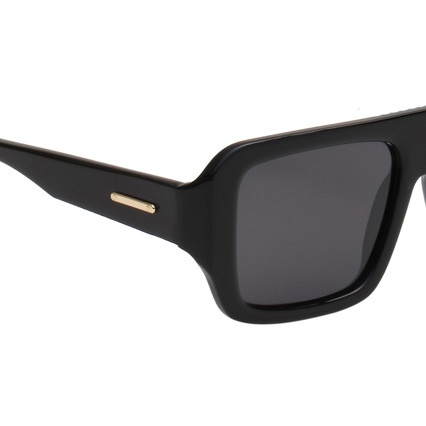 SUN-GABRIEL UNISEX AVIATOR ACETATE SUNGLASSES WITH POLARIZED LENS BY TED SMITH