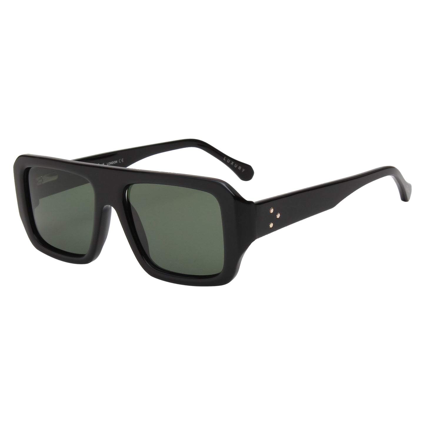 SUN-ARDEN UNISEX AVIATOR ACETATE SUNGLASSES WITH POLARIZED LENS BY TED SMITH (IN 5 COLORS)