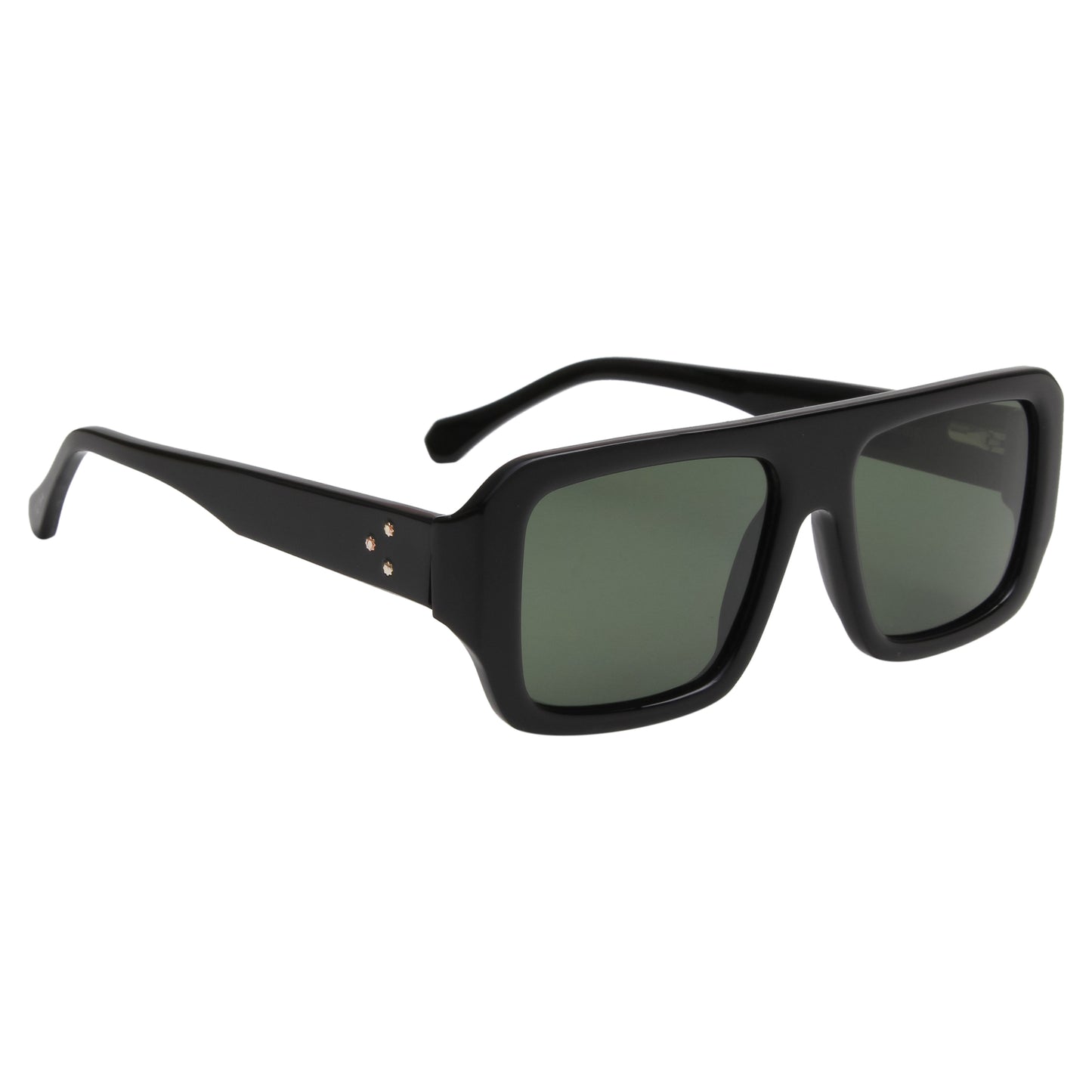 SUN-ARDEN UNISEX AVIATOR ACETATE SUNGLASSES WITH POLARIZED LENS BY TED SMITH (IN 5 COLORS)