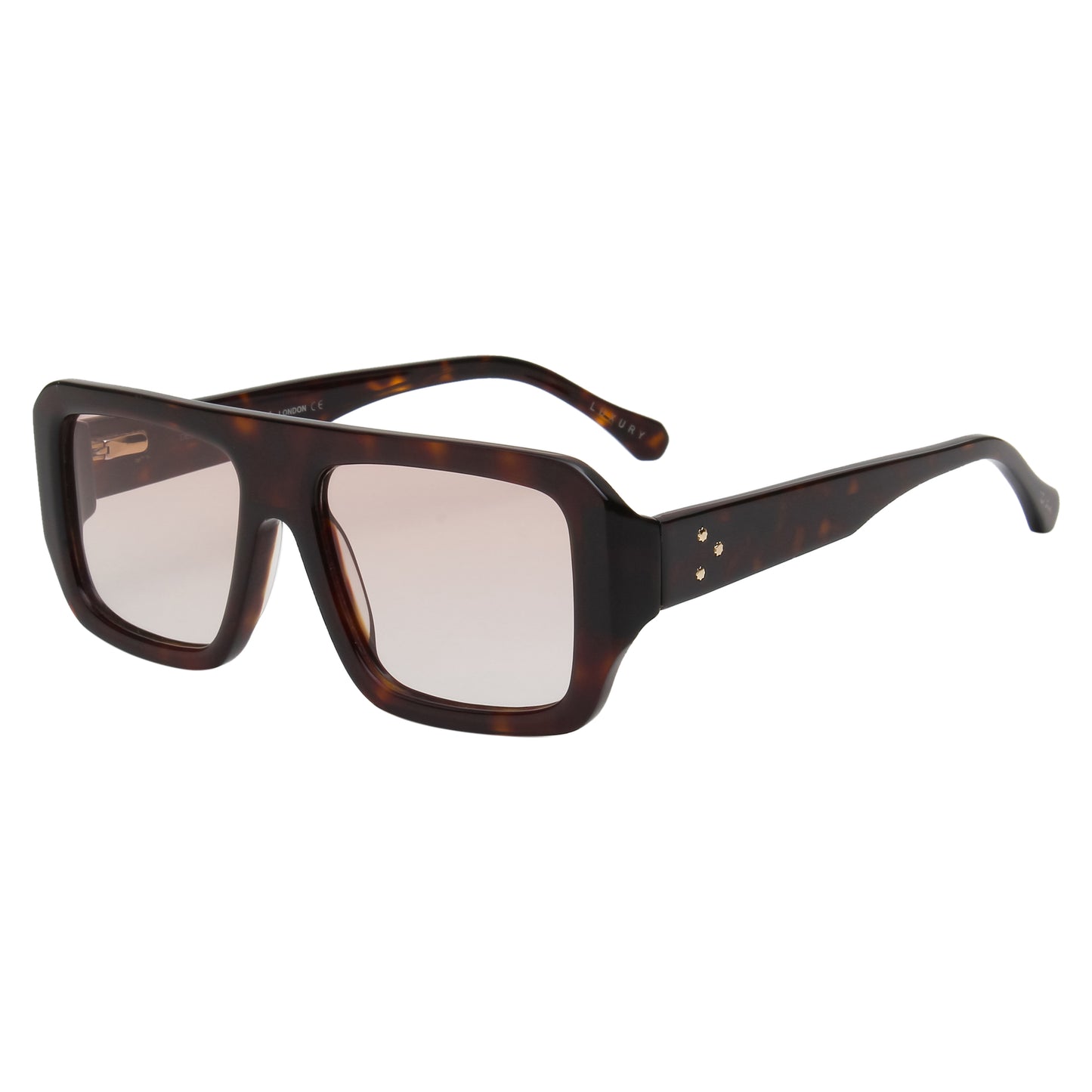 SUN-ARDEN UNISEX AVIATOR ACETATE SUNGLASSES WITH POLARIZED LENS BY TED SMITH (IN 5 COLORS)