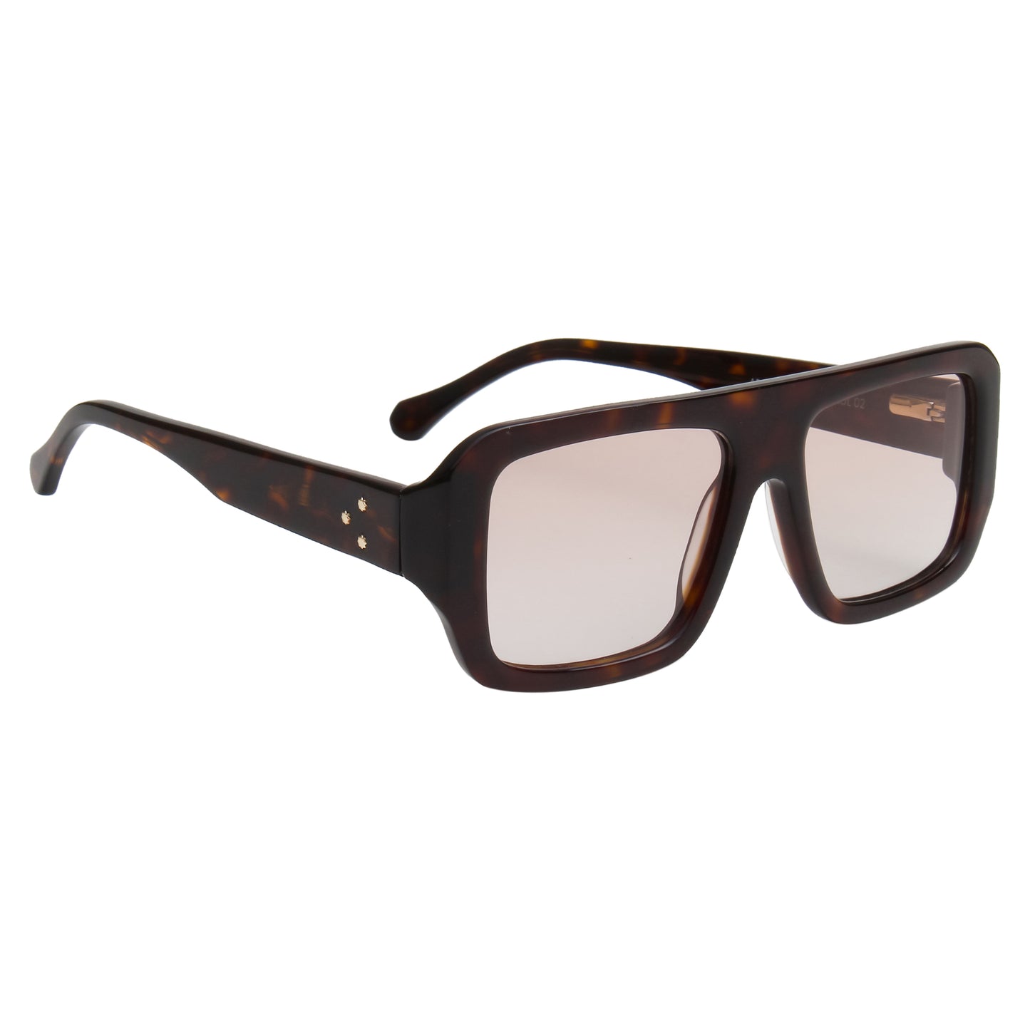 SUN-ARDEN UNISEX AVIATOR ACETATE SUNGLASSES WITH POLARIZED LENS BY TED SMITH (IN 5 COLORS)