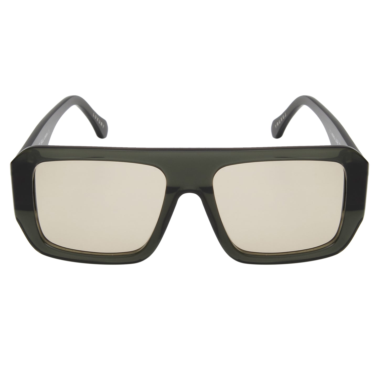 SUN-ARDEN UNISEX AVIATOR ACETATE SUNGLASSES WITH POLARIZED LENS BY TED SMITH (IN 5 COLORS)