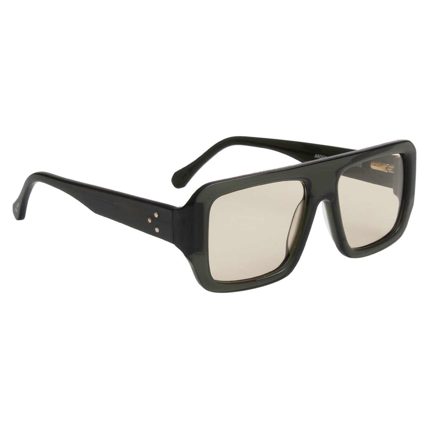 SUN-ARDEN UNISEX AVIATOR ACETATE SUNGLASSES WITH POLARIZED LENS BY TED SMITH (IN 5 COLORS)