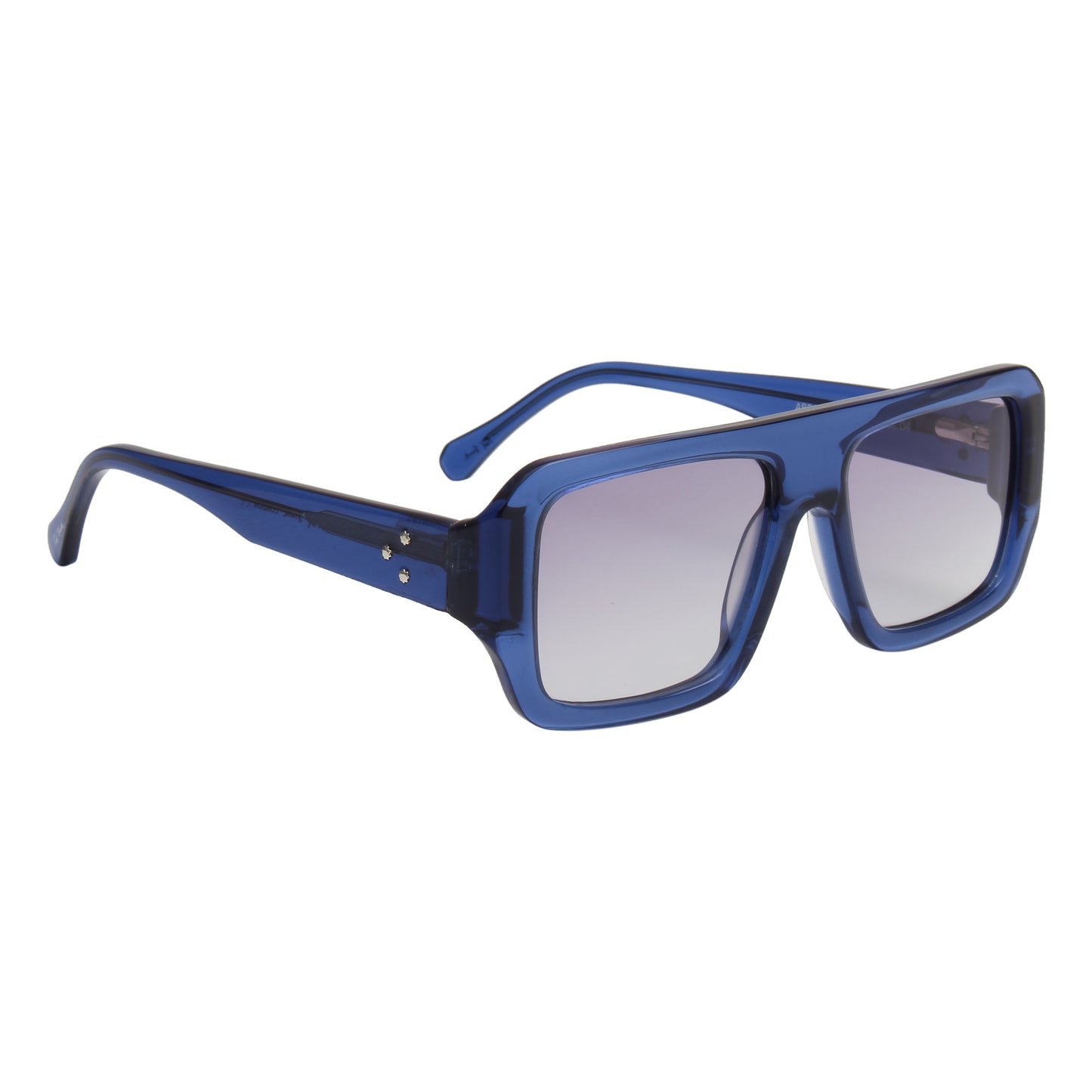 SUN-ARDEN UNISEX AVIATOR ACETATE SUNGLASSES WITH POLARIZED LENS BY TED SMITH (IN 5 COLORS)