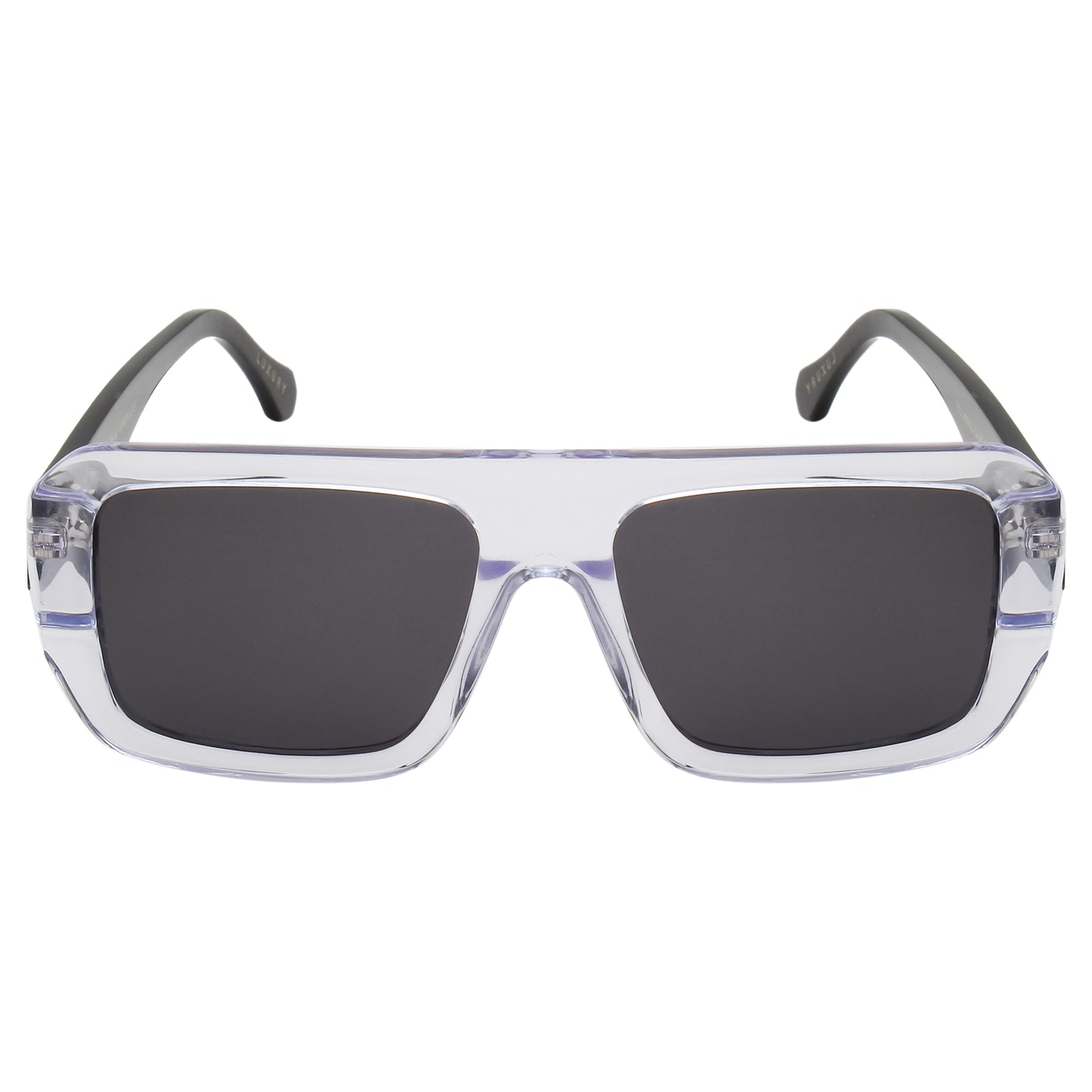 SUN-ARDEN UNISEX AVIATOR ACETATE SUNGLASSES WITH POLARIZED LENS BY TED SMITH (IN 5 COLORS)