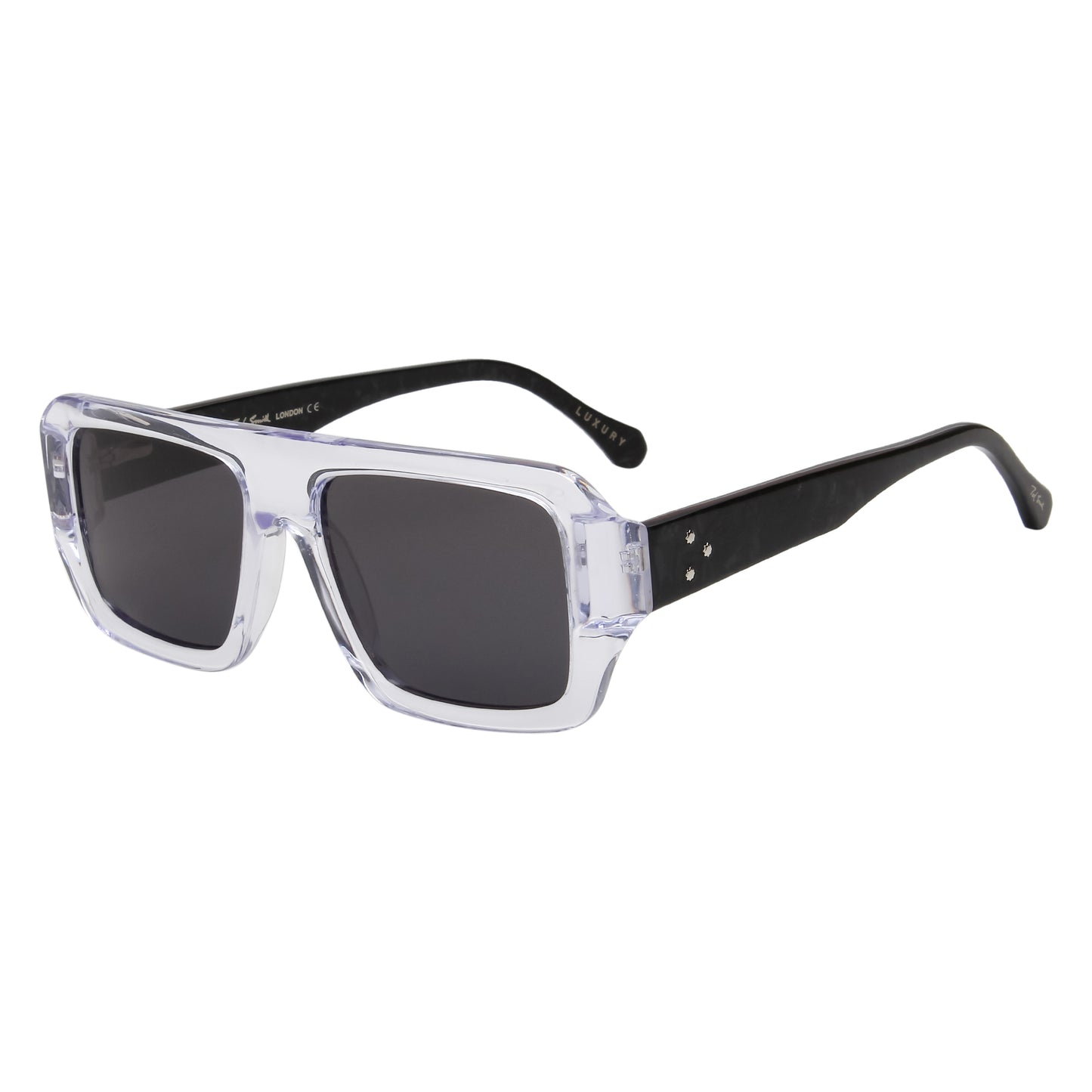 SUN-ARDEN UNISEX AVIATOR ACETATE SUNGLASSES WITH POLARIZED LENS BY TED SMITH (IN 5 COLORS)