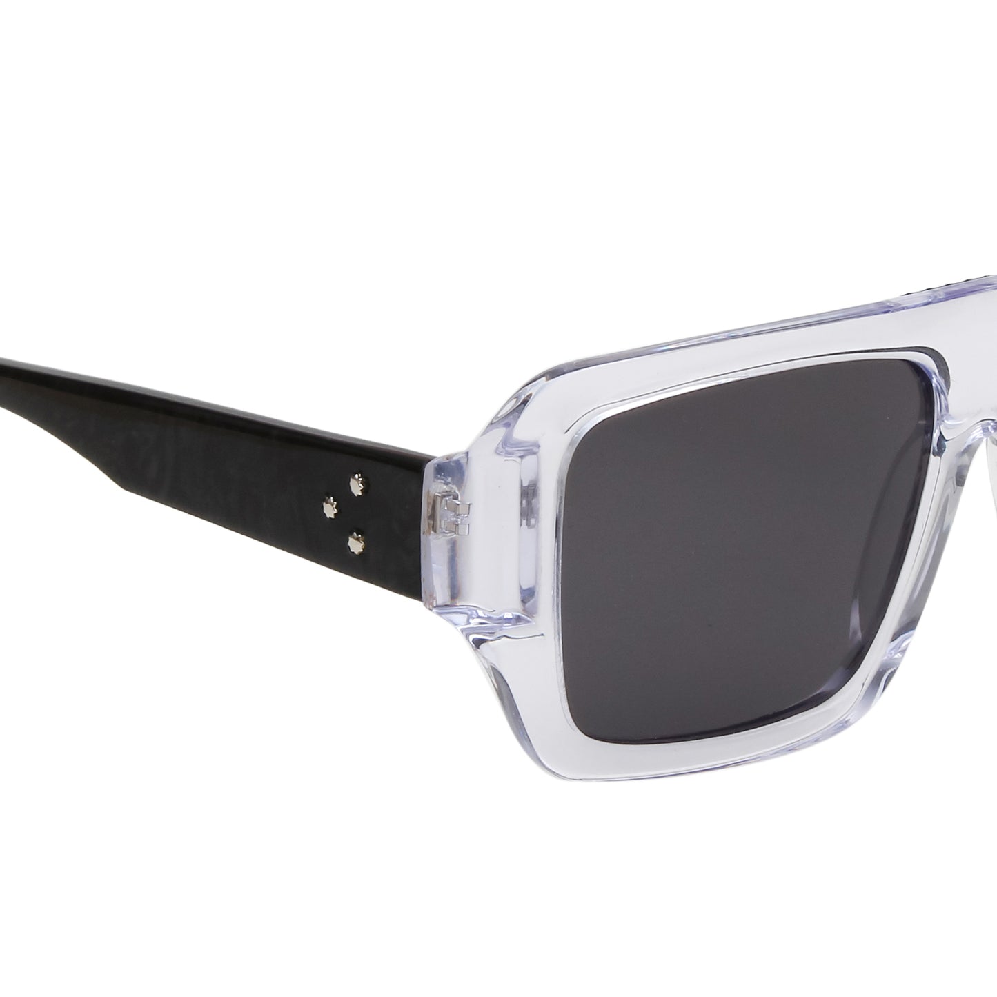 SUN-ARDEN UNISEX AVIATOR ACETATE SUNGLASSES WITH POLARIZED LENS BY TED SMITH (IN 5 COLORS)