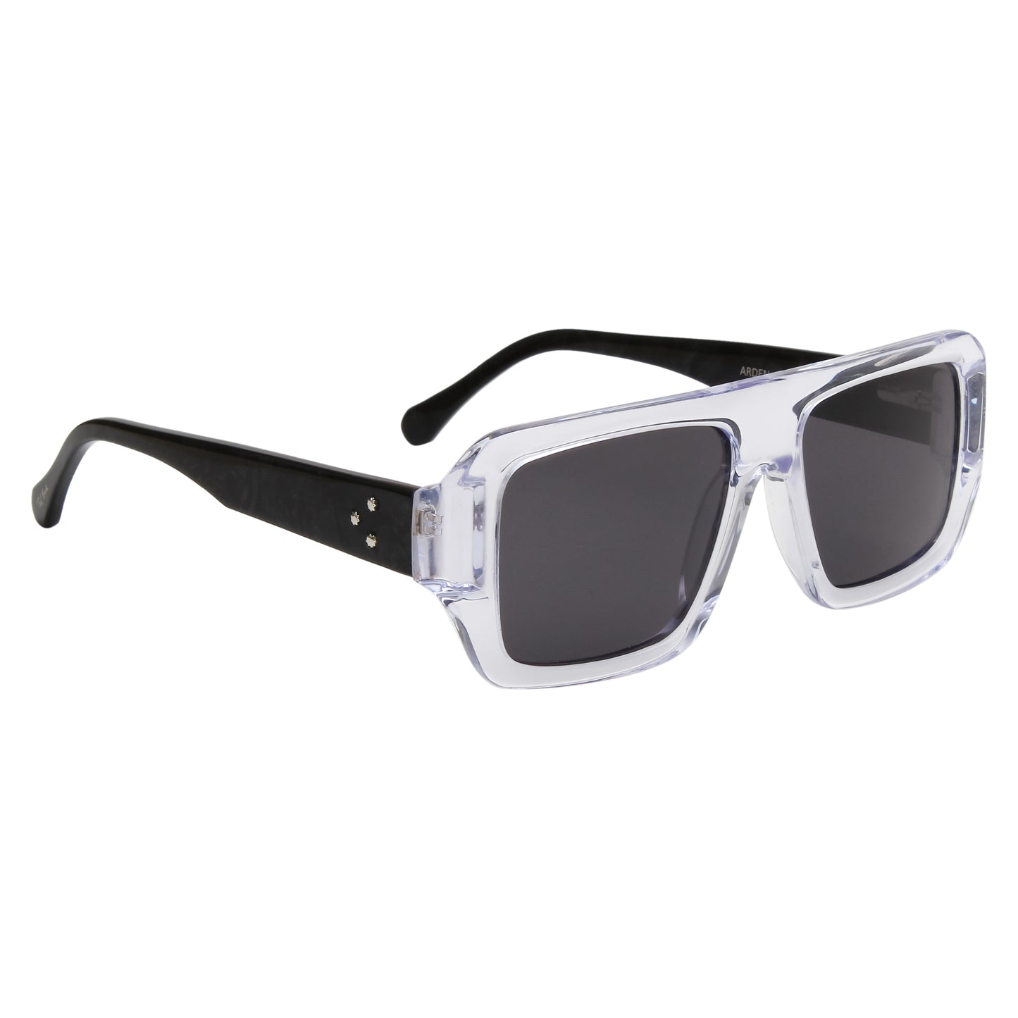 SUN-ARDEN UNISEX AVIATOR ACETATE SUNGLASSES WITH POLARIZED LENS BY TED SMITH (IN 5 COLORS)