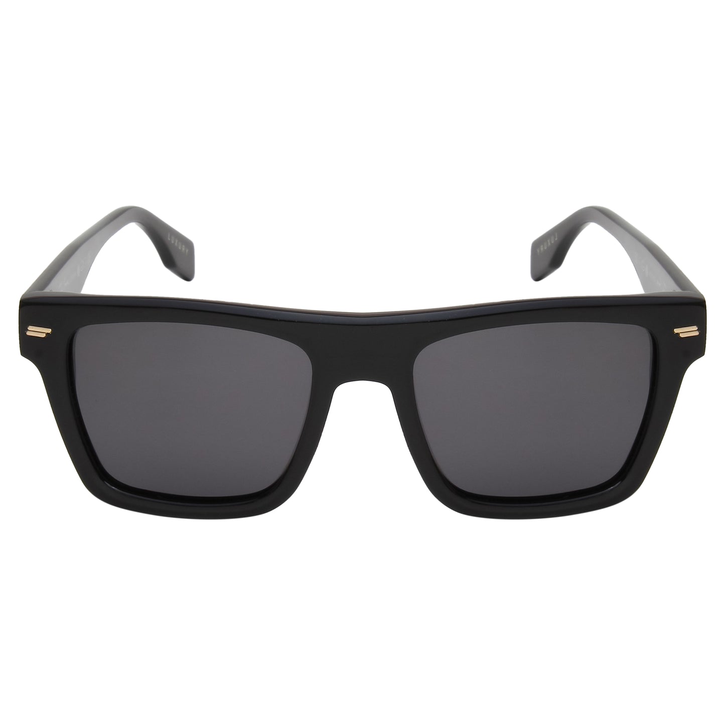 SUN-BOYD UNISEX SQUARE ACETATE SUNGLASSES WITH POLARIZED LENS BY TED SMITH (IN 6 COLORS)