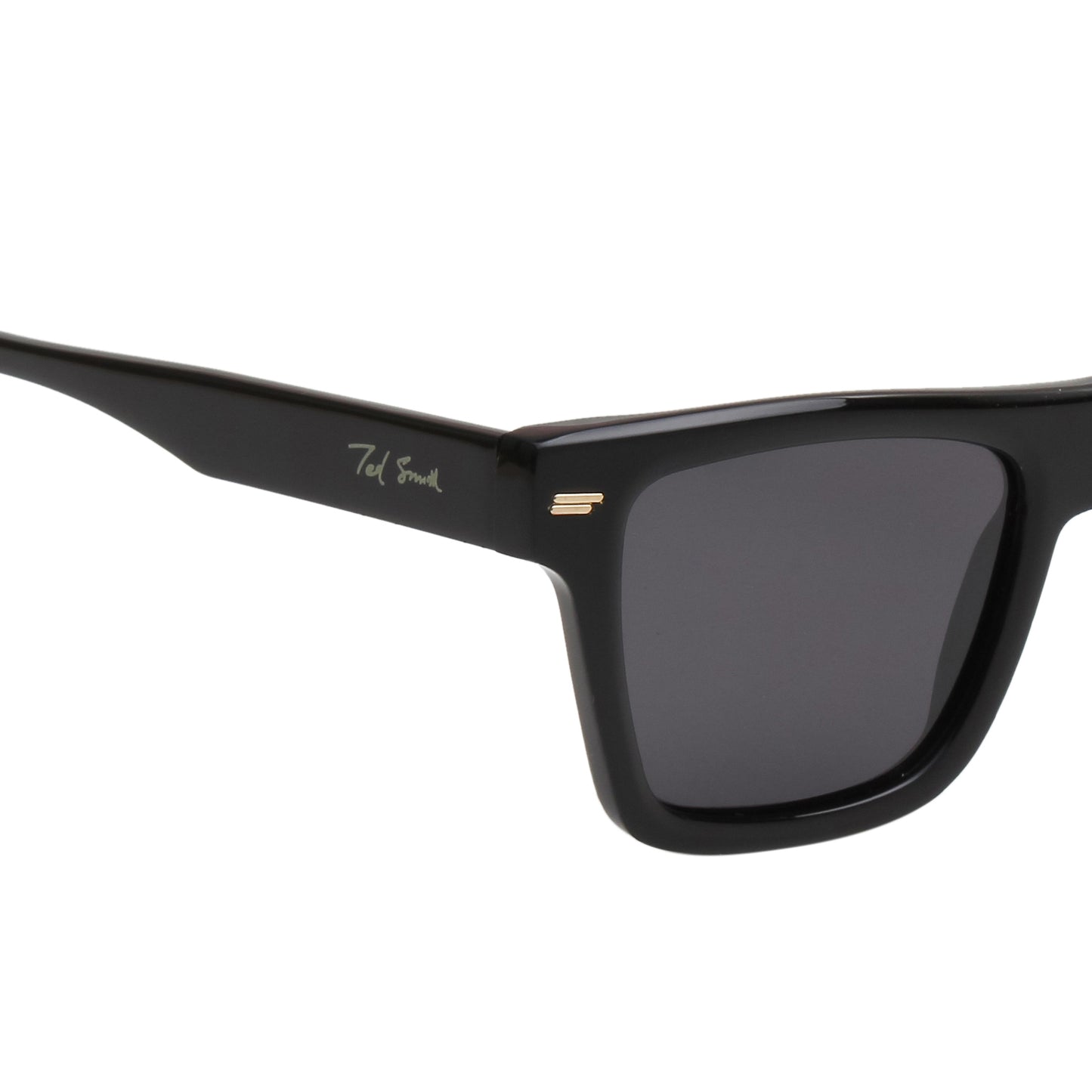 SUN-BOYD UNISEX SQUARE ACETATE SUNGLASSES WITH POLARIZED LENS BY TED SMITH (IN 6 COLORS)