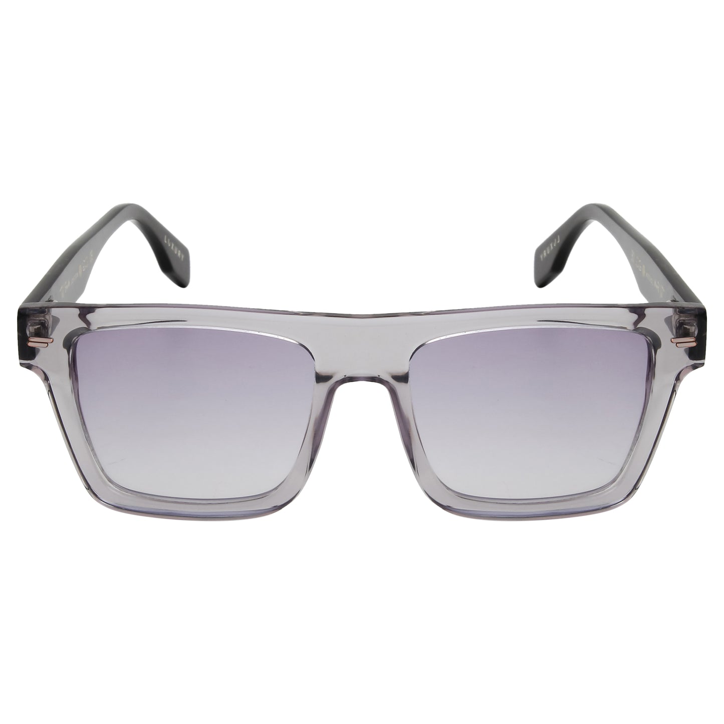 SUN-BOYD UNISEX SQUARE ACETATE SUNGLASSES WITH POLARIZED LENS BY TED SMITH (IN 6 COLORS)