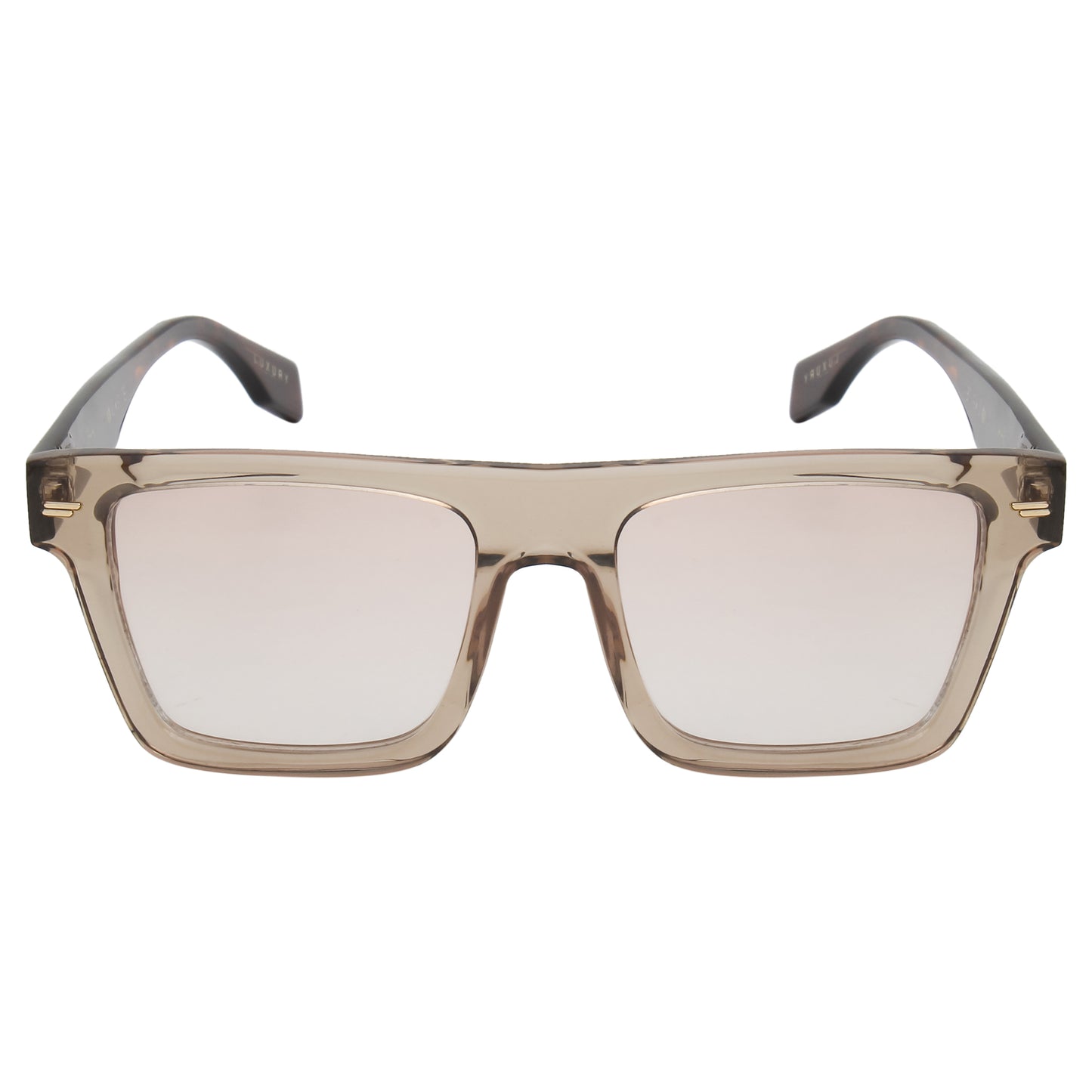 SUN-BOYD UNISEX SQUARE ACETATE SUNGLASSES WITH POLARIZED LENS BY TED SMITH (IN 6 COLORS)
