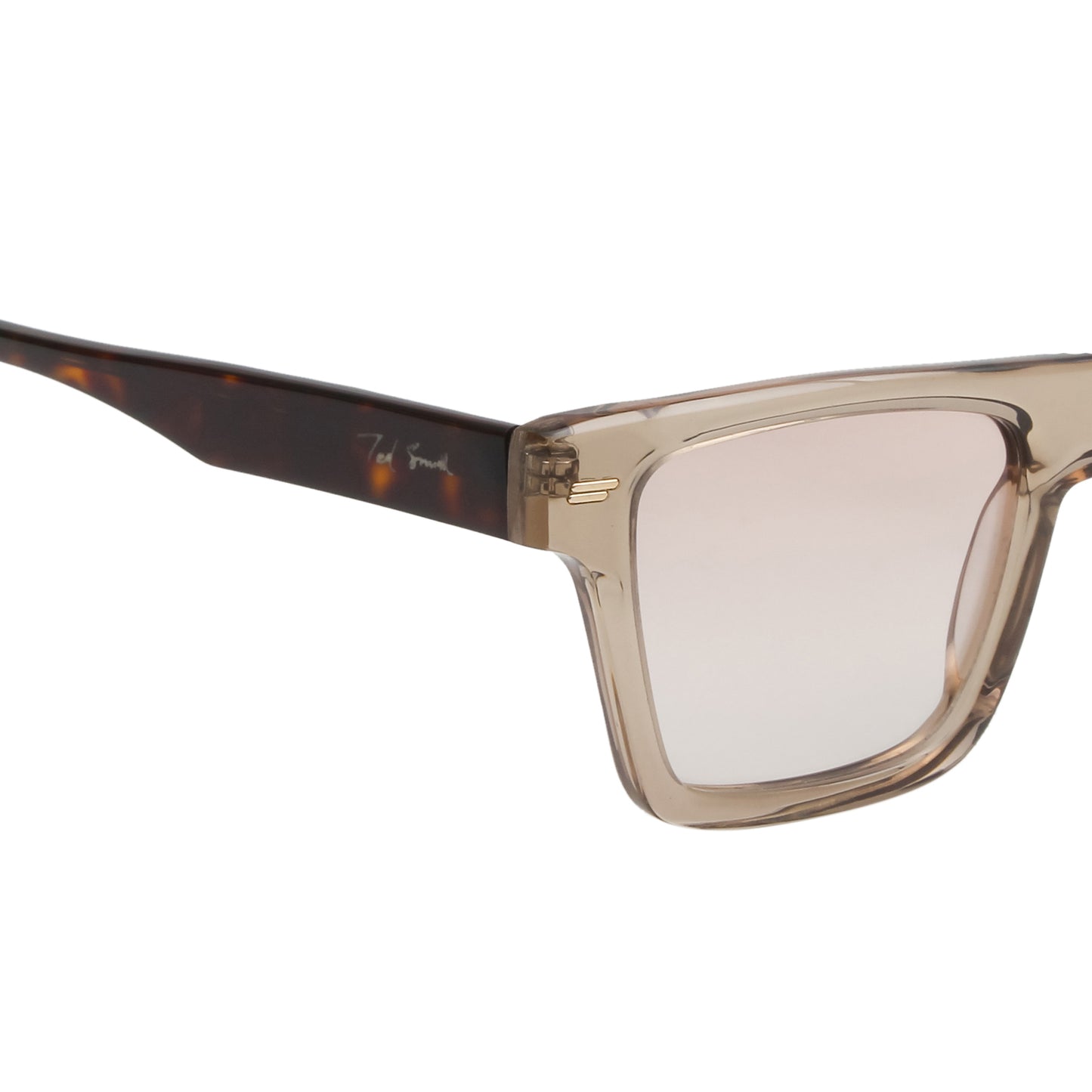 SUN-BOYD UNISEX SQUARE ACETATE SUNGLASSES WITH POLARIZED LENS BY TED SMITH (IN 6 COLORS)