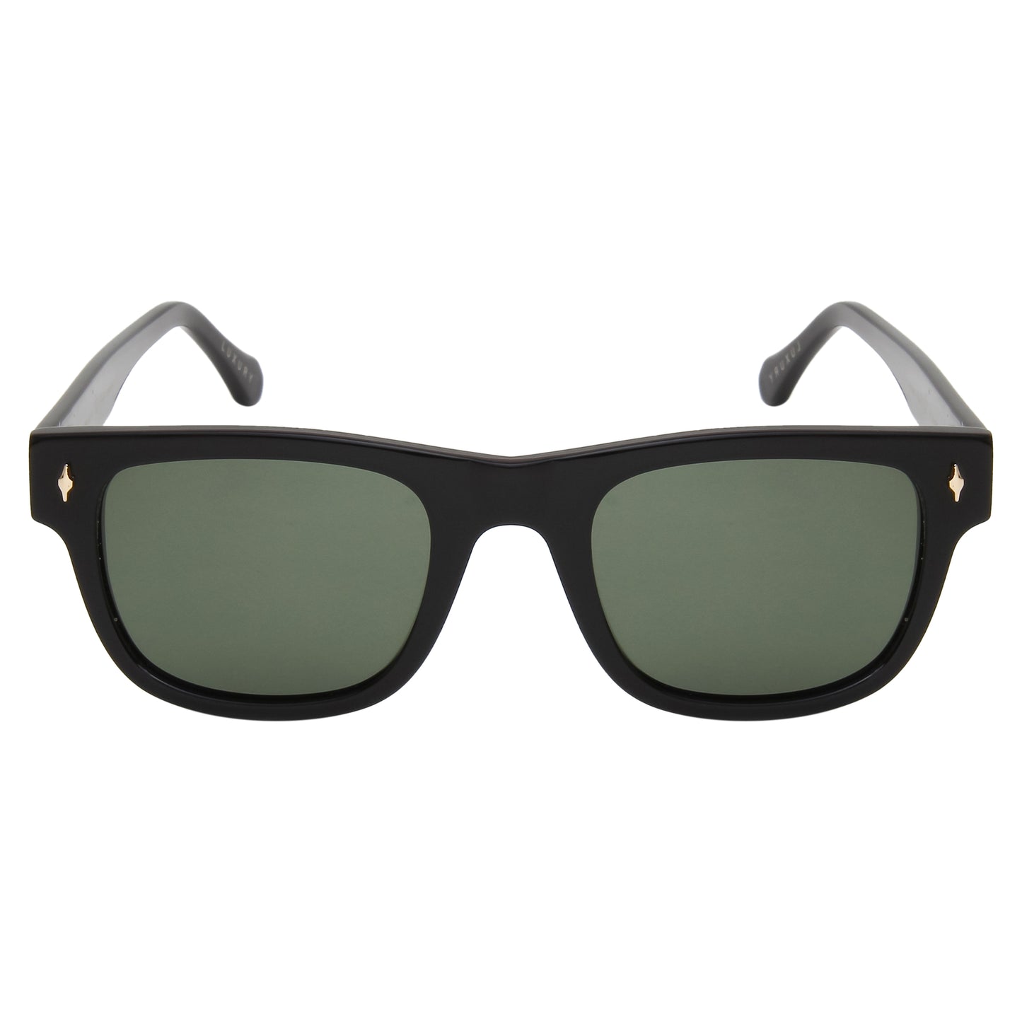 SUN-LORENZO UNISEX WAYFARER ACETATE SUNGLASSES WITH POLARIZED LENS BY TED SMITH (IN 4 COLORS)