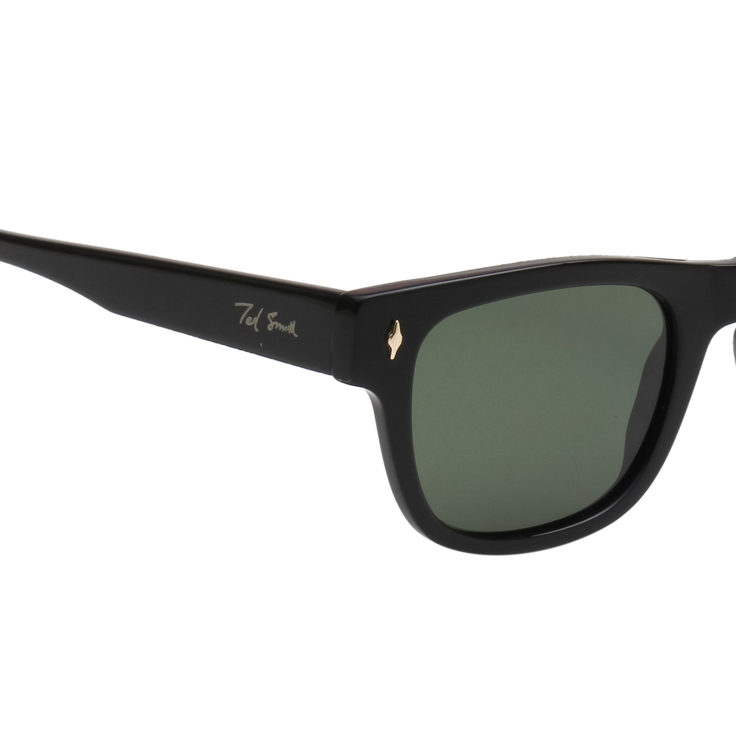 SUN-LORENZO UNISEX WAYFARER ACETATE SUNGLASSES WITH POLARIZED LENS BY TED SMITH (IN 4 COLORS)