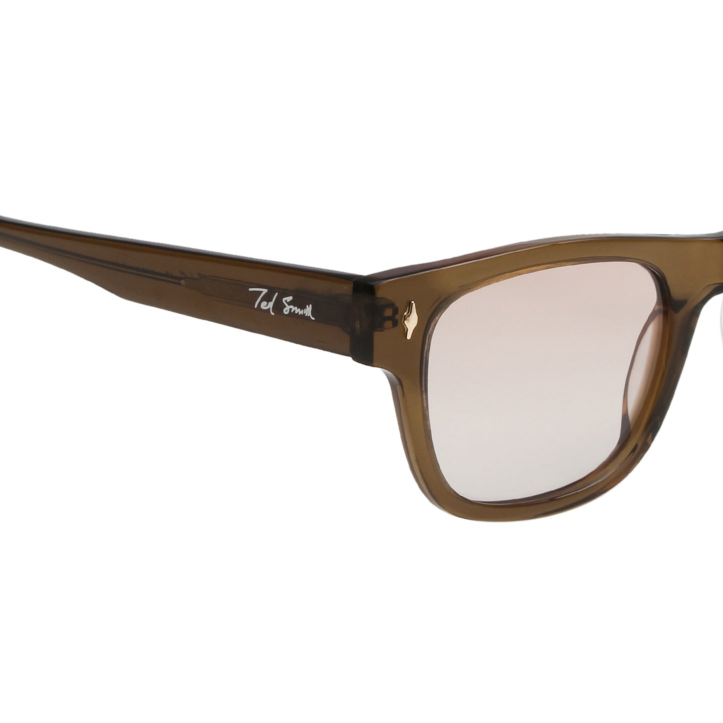 SUN-LORENZO UNISEX WAYFARER ACETATE SUNGLASSES WITH POLARIZED LENS BY TED SMITH (IN 4 COLORS)