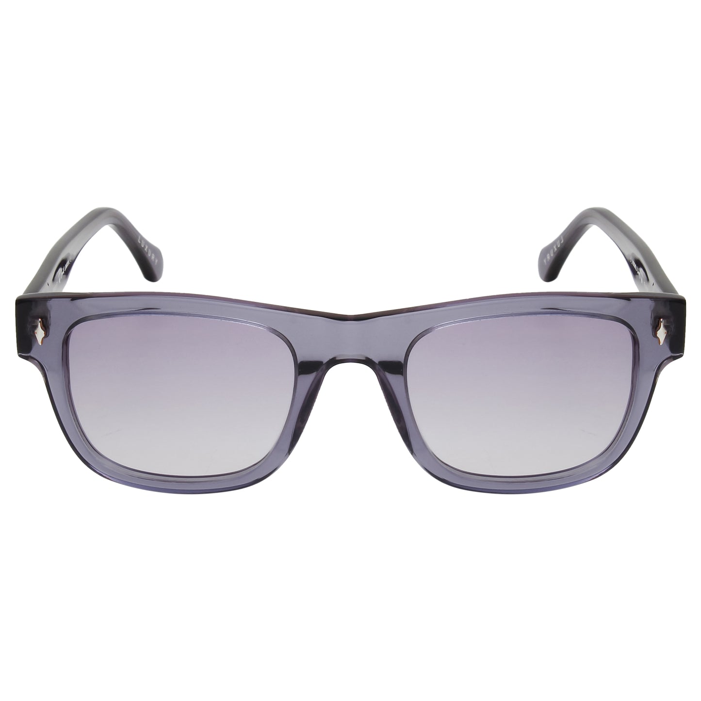 SUN-LORENZO UNISEX WAYFARER ACETATE SUNGLASSES WITH POLARIZED LENS BY TED SMITH (IN 4 COLORS)