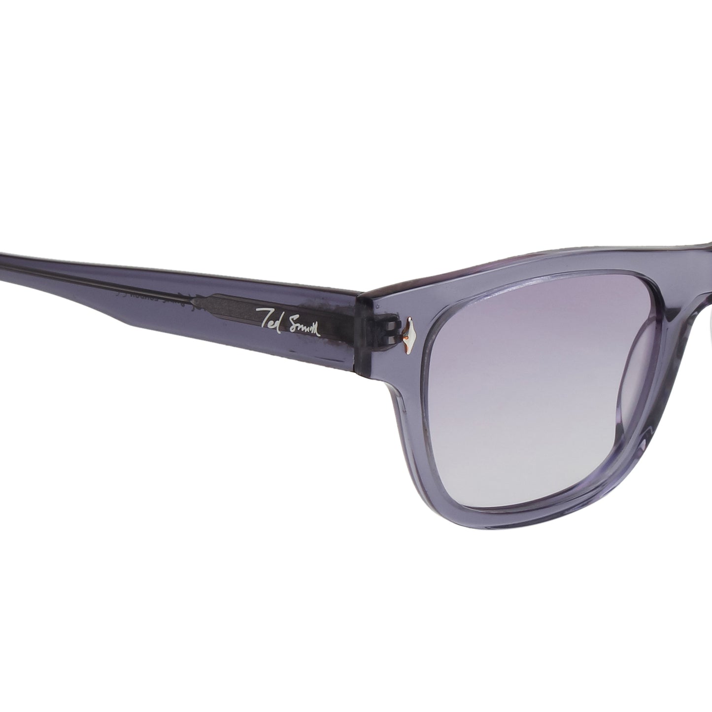 SUN-LORENZO UNISEX WAYFARER ACETATE SUNGLASSES WITH POLARIZED LENS BY TED SMITH (IN 4 COLORS)