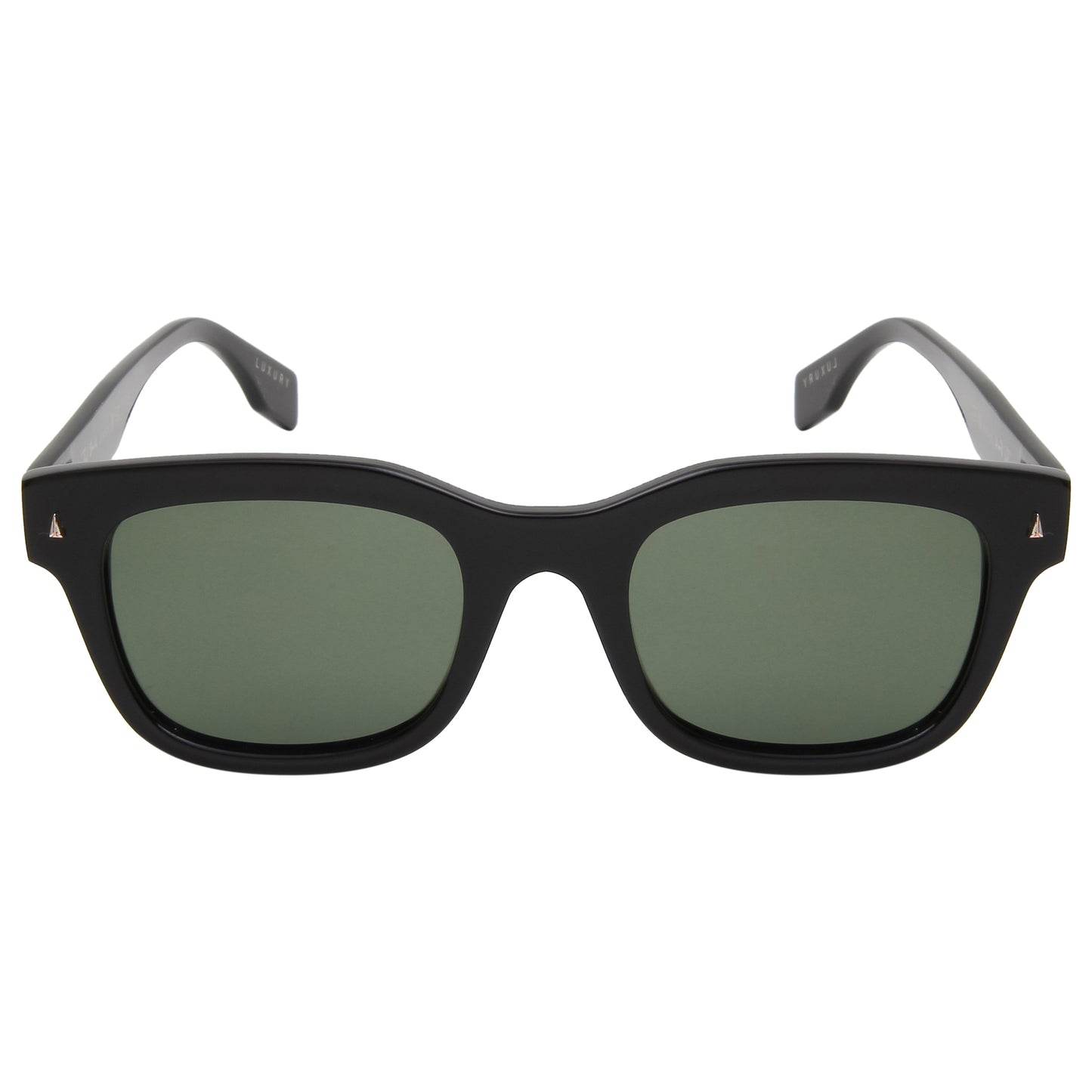 SUN-DAWSON UNISEX WAYFARER ACETATE SUNGLASSES WITH POLARIZED LENS BY TED SMITH (IN 3 COLORS)