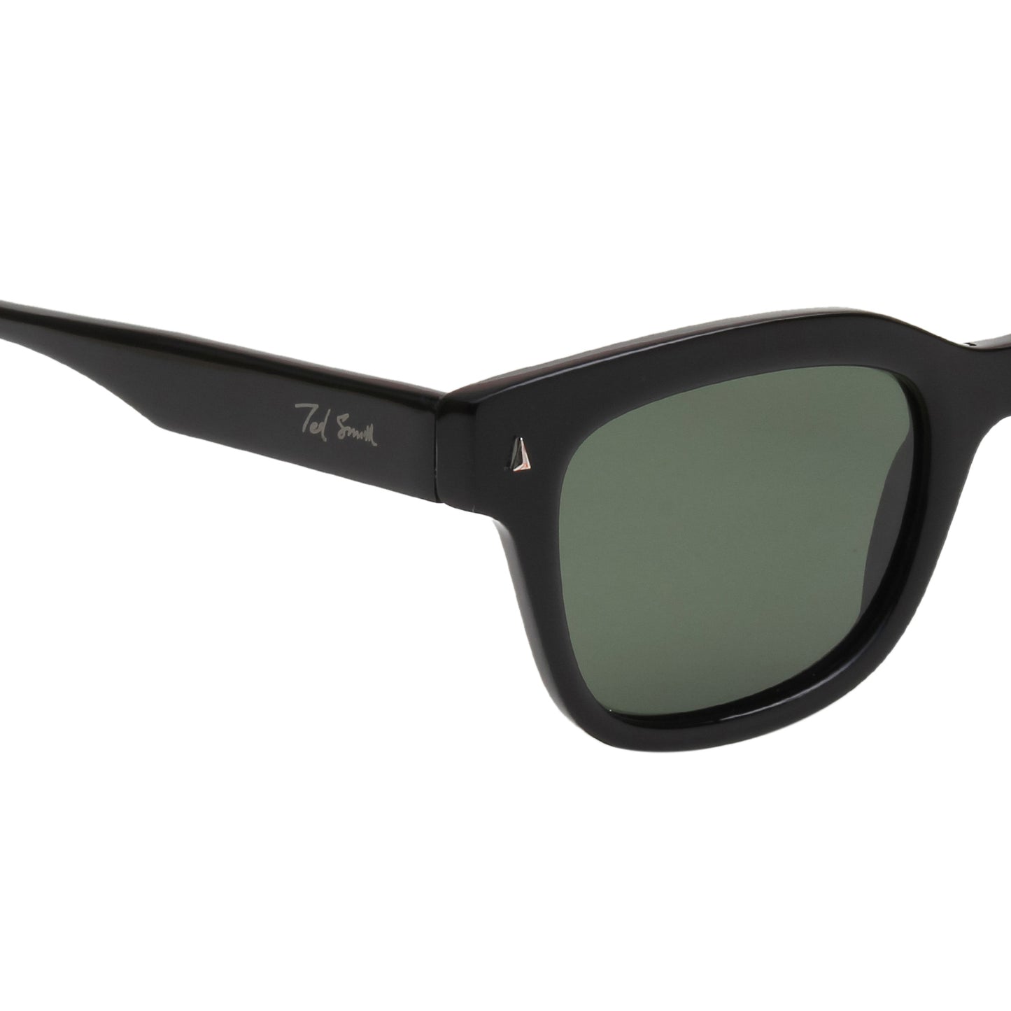 SUN-DAWSON UNISEX WAYFARER ACETATE SUNGLASSES WITH POLARIZED LENS BY TED SMITH (IN 3 COLORS)