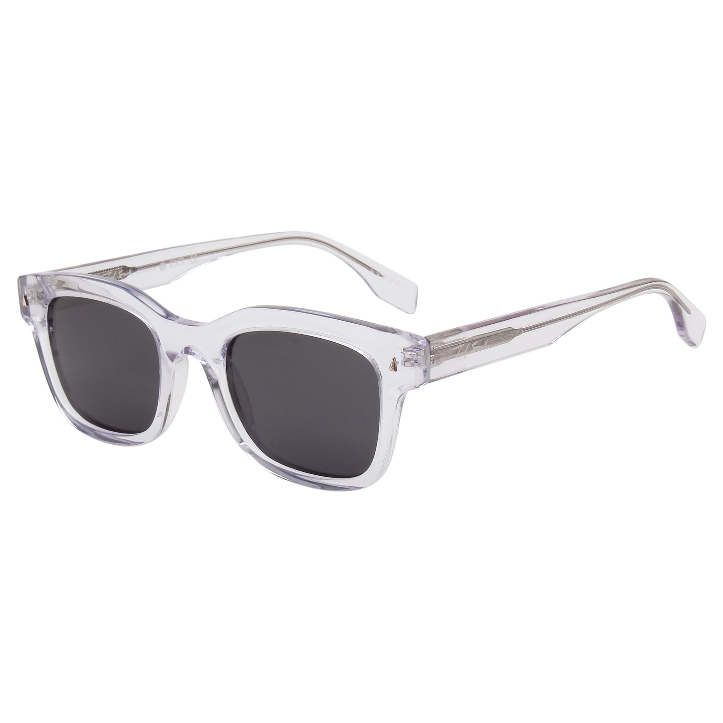 SUN-DAWSON UNISEX WAYFARER ACETATE SUNGLASSES WITH POLARIZED LENS BY TED SMITH (IN 3 COLORS)