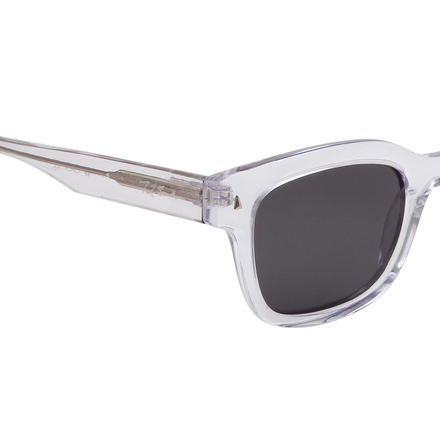 SUN-DAWSON UNISEX WAYFARER ACETATE SUNGLASSES WITH POLARIZED LENS BY TED SMITH (IN 3 COLORS)
