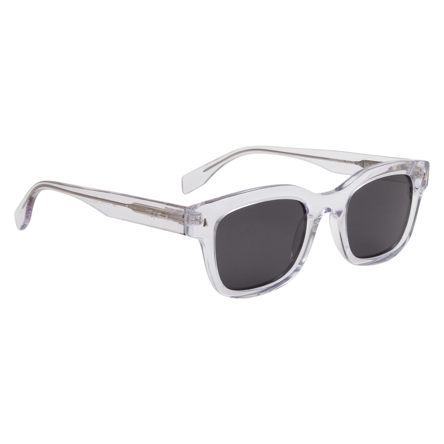SUN-DAWSON UNISEX WAYFARER ACETATE SUNGLASSES WITH POLARIZED LENS BY TED SMITH (IN 3 COLORS)