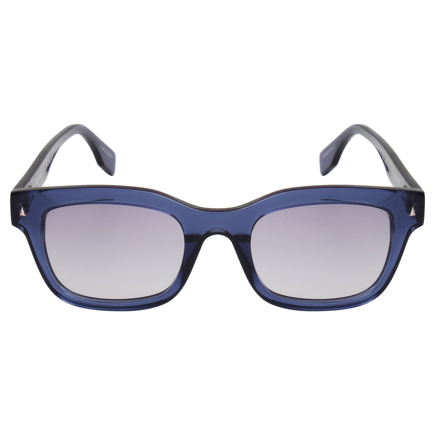 SUN-DAWSON UNISEX WAYFARER ACETATE SUNGLASSES WITH POLARIZED LENS BY TED SMITH (IN 3 COLORS)
