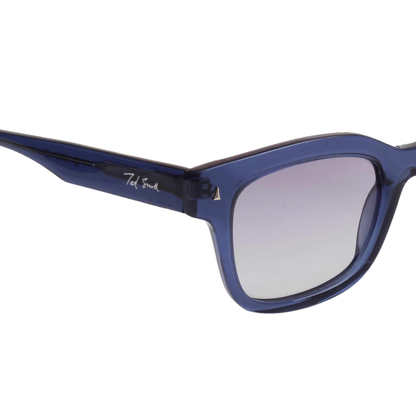 SUN-DAWSON UNISEX WAYFARER ACETATE SUNGLASSES WITH POLARIZED LENS BY TED SMITH (IN 3 COLORS)