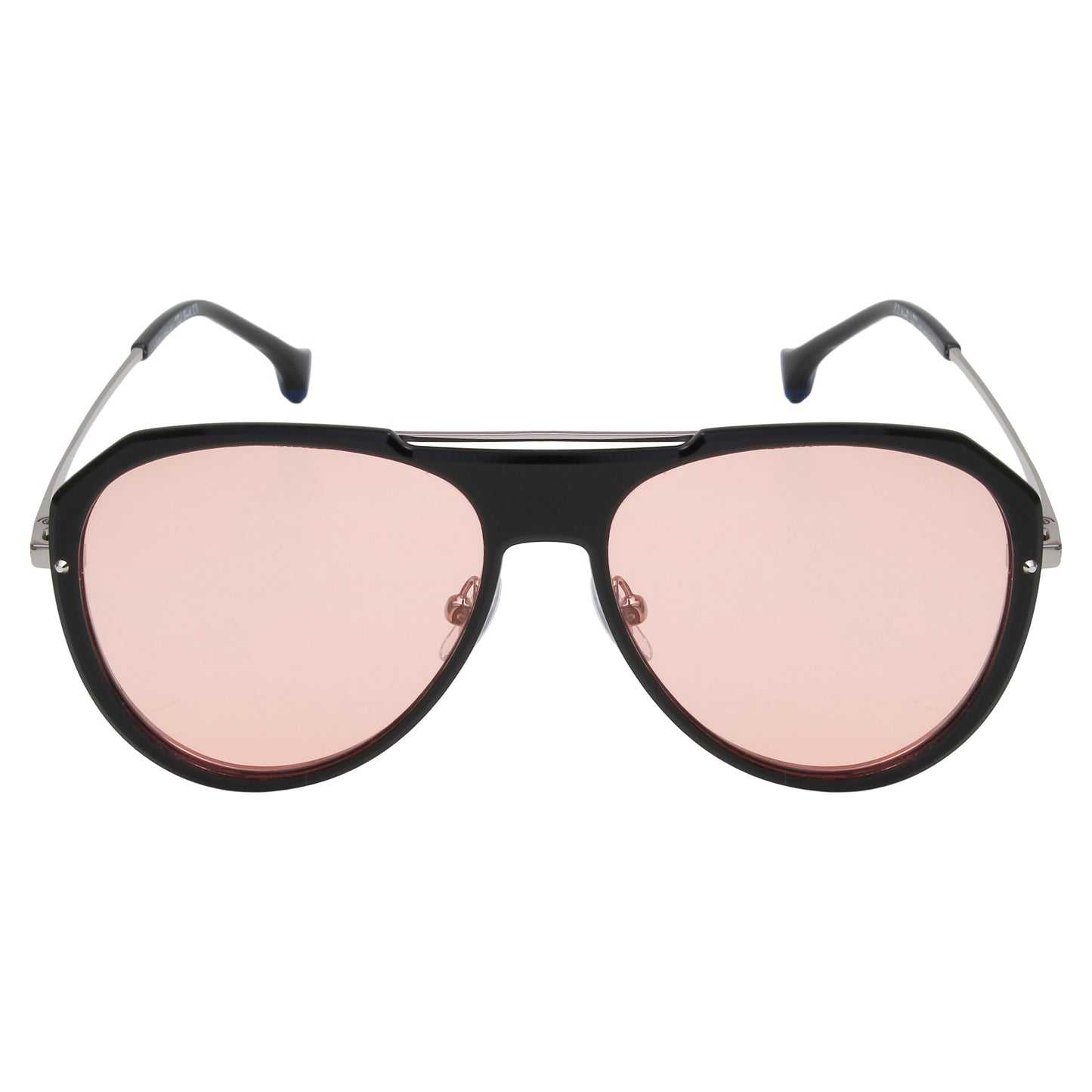 DITTA UNISEX AVIATOR METAL WITH TR90 SUNGLASSES WITH POLARIZED LENS BY TED SMITH (IN 8 COLORS)
