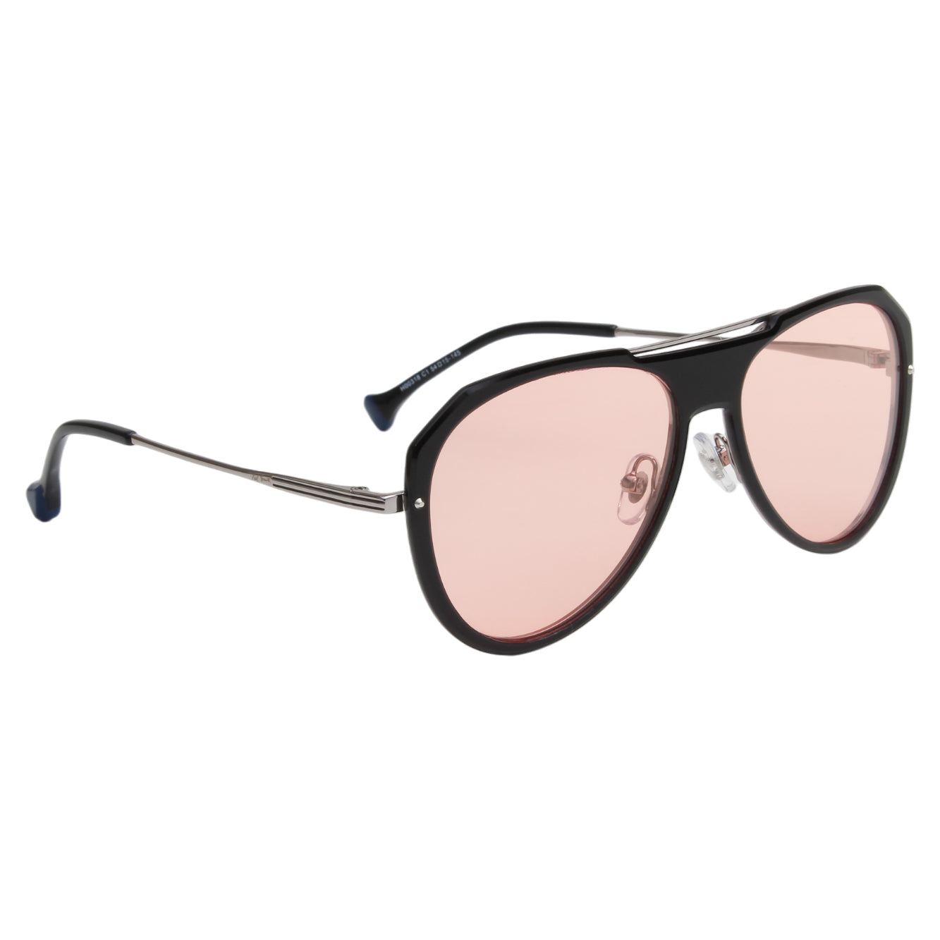 DITTA UNISEX AVIATOR METAL WITH TR90 SUNGLASSES WITH POLARIZED LENS BY TED SMITH (IN 8 COLORS)