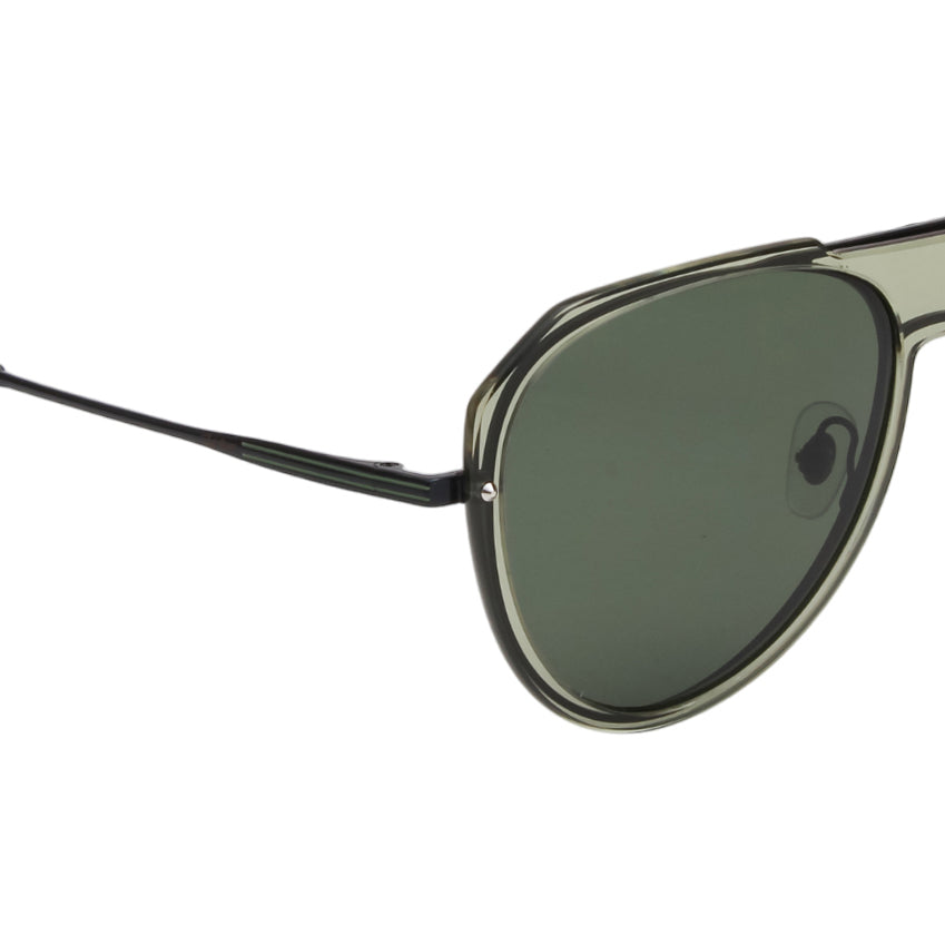 DITTA UNISEX AVIATOR METAL WITH TR90 SUNGLASSES WITH POLARIZED LENS BY TED SMITH (IN 8 COLORS)